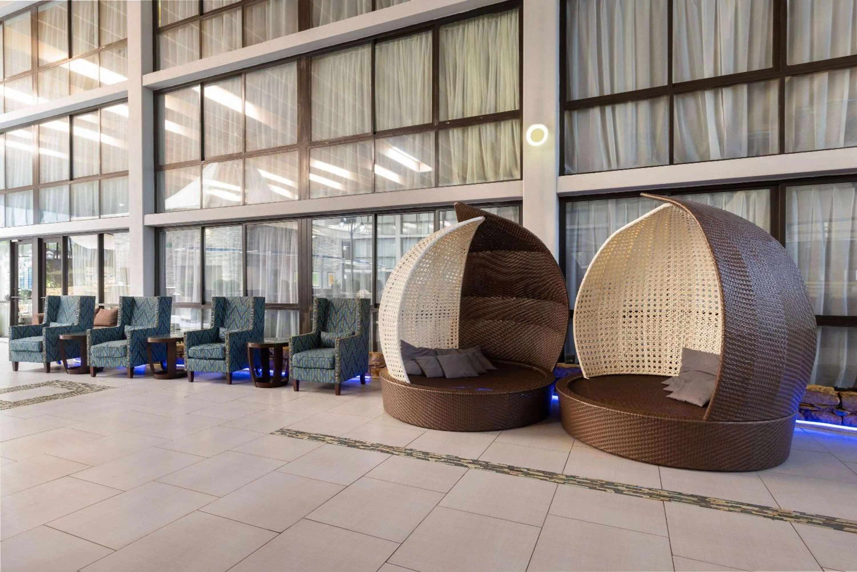 Lobby or reception in Wingate by Wyndham Kansas City