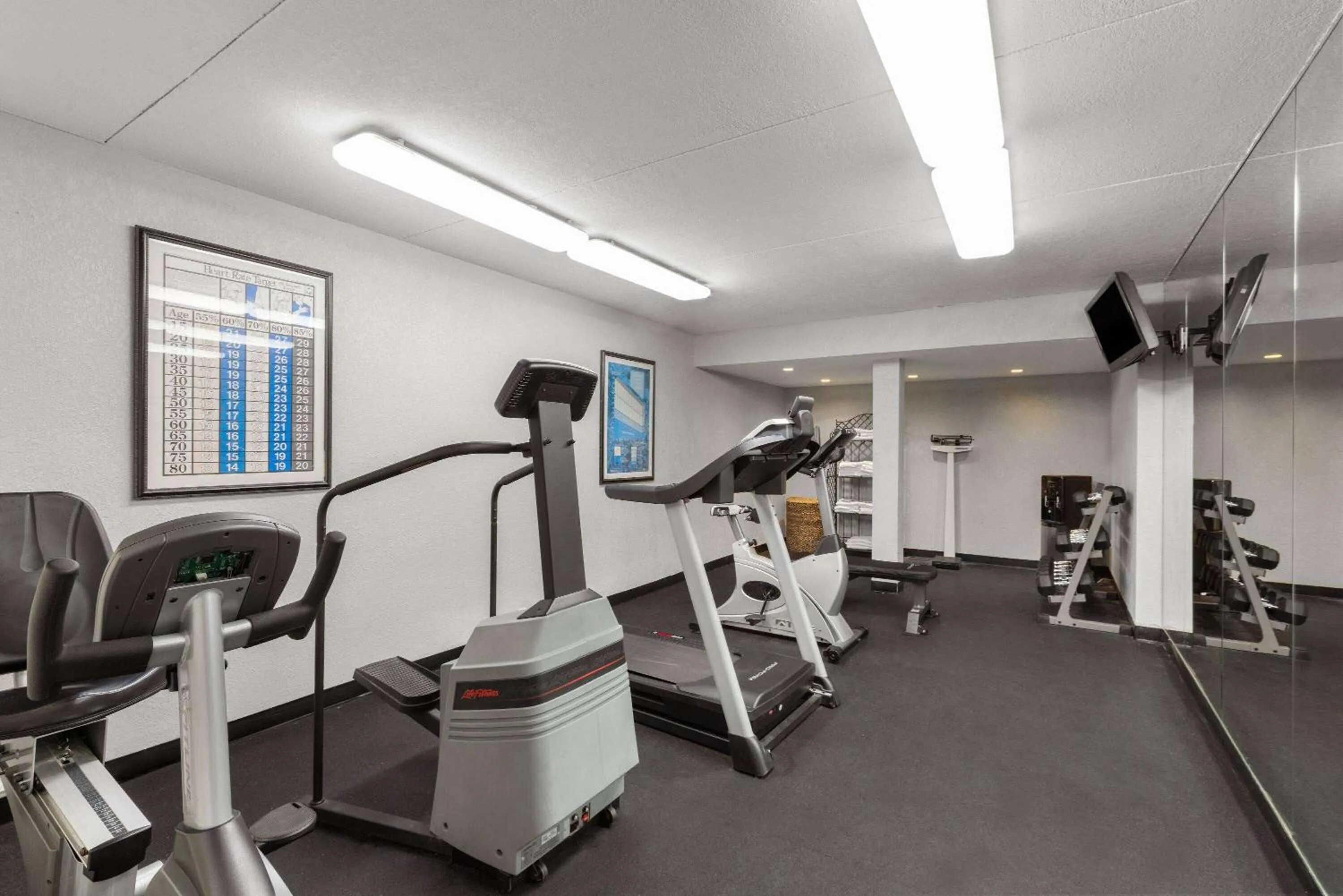 Fitness centre/facilities in Wingate by Wyndham Kansas City