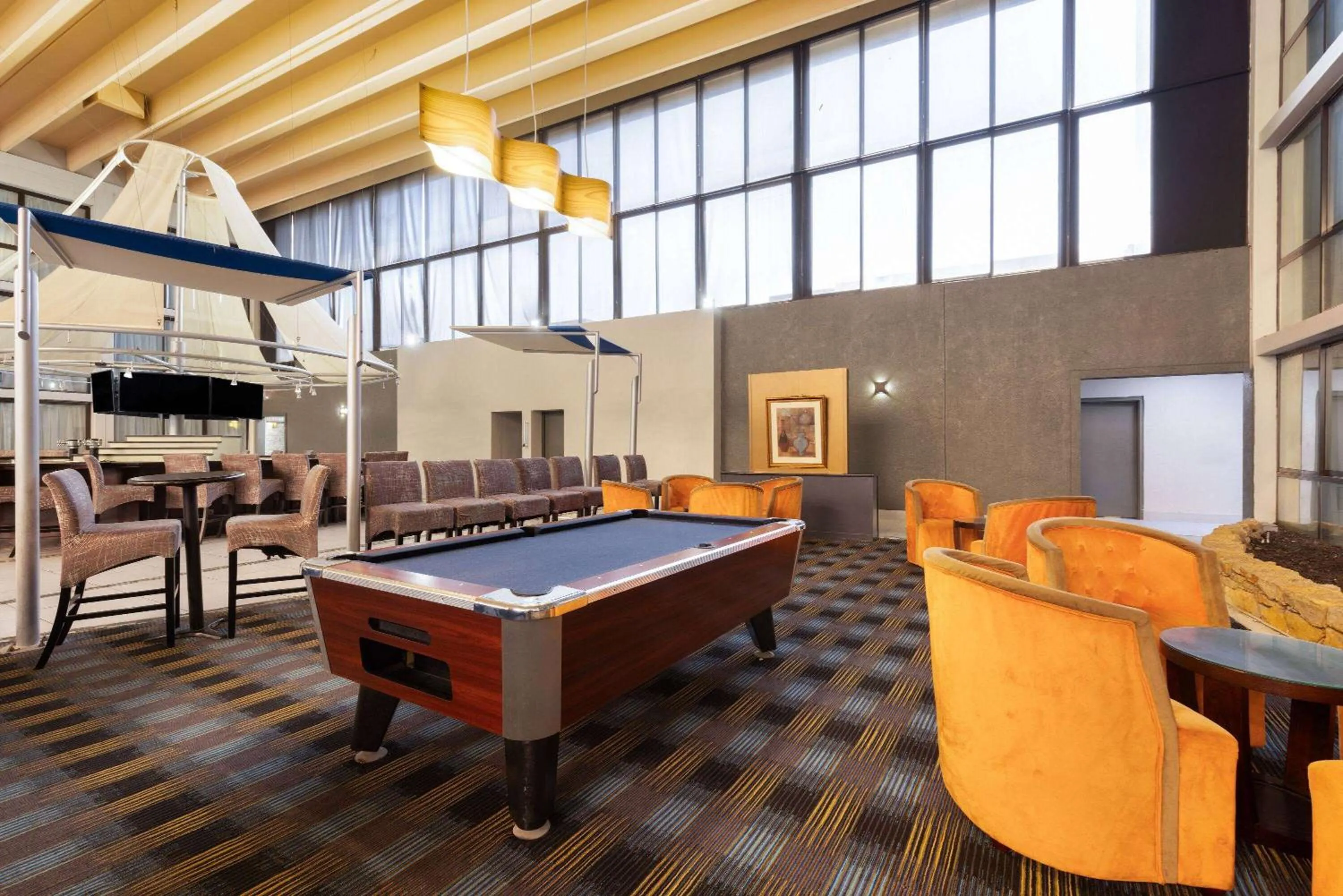 Lobby or reception in Wingate by Wyndham Kansas City