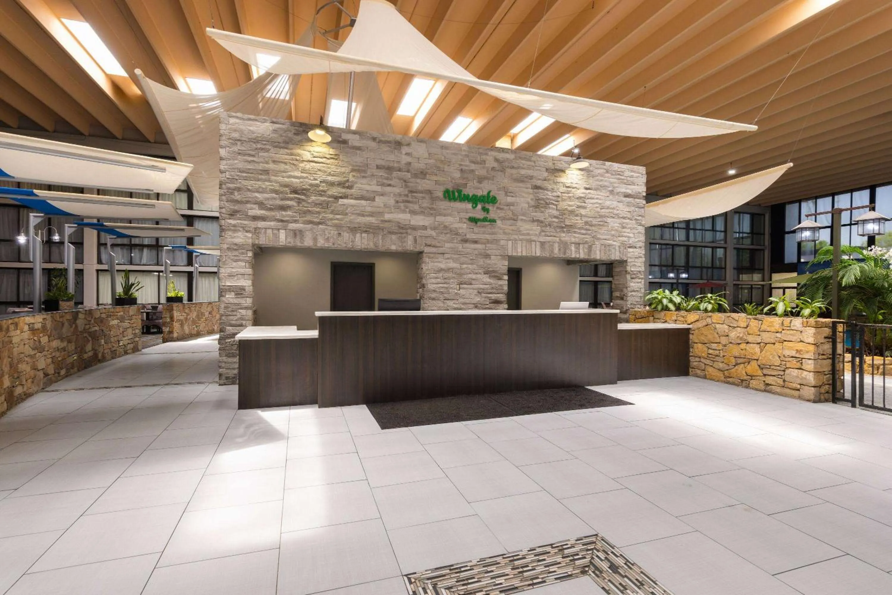 Lobby or reception in Wingate by Wyndham Kansas City