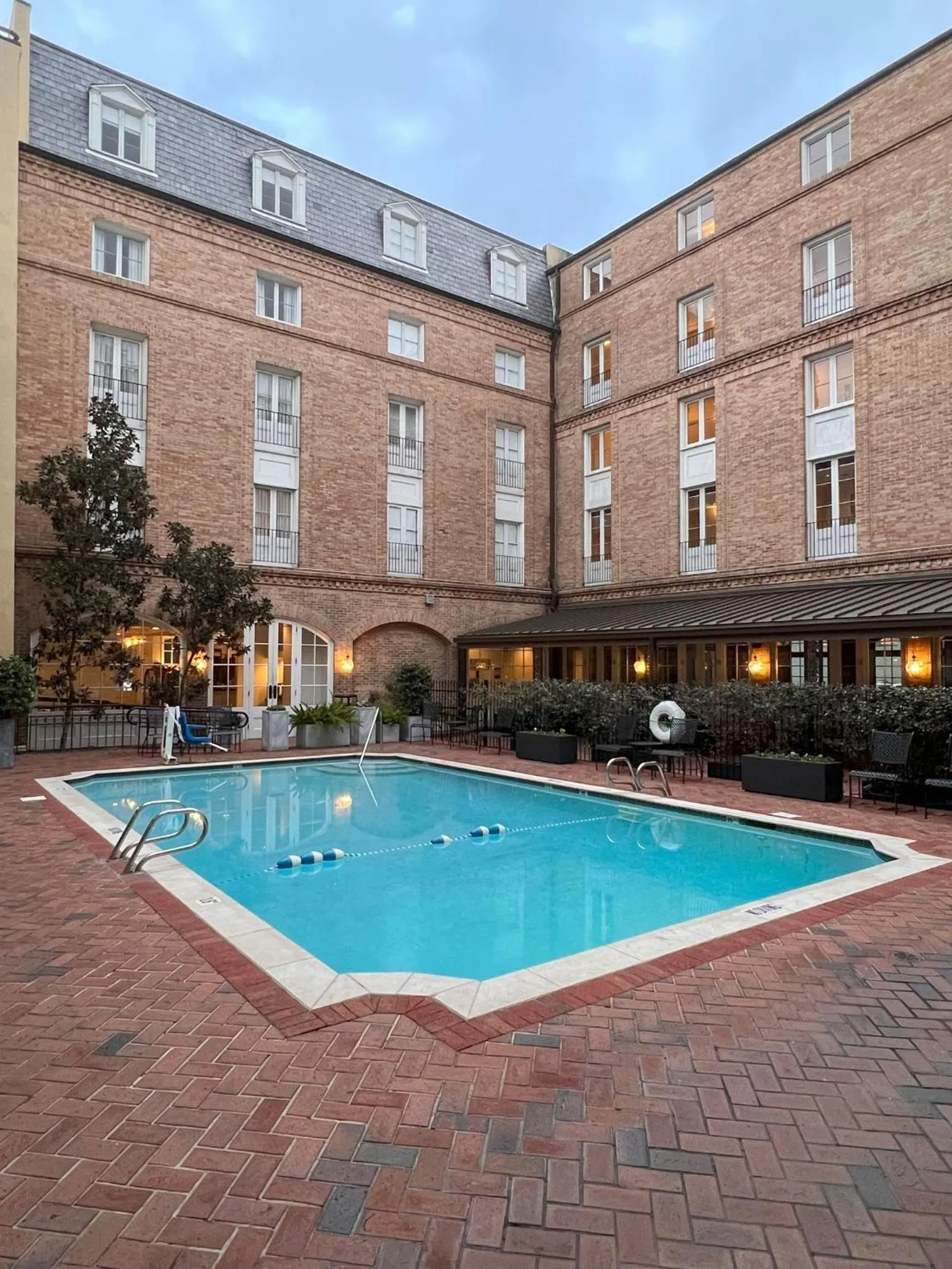 Swimming pool in Holiday Inn Hotel French Quarter-Chateau Lemoyne by IHG