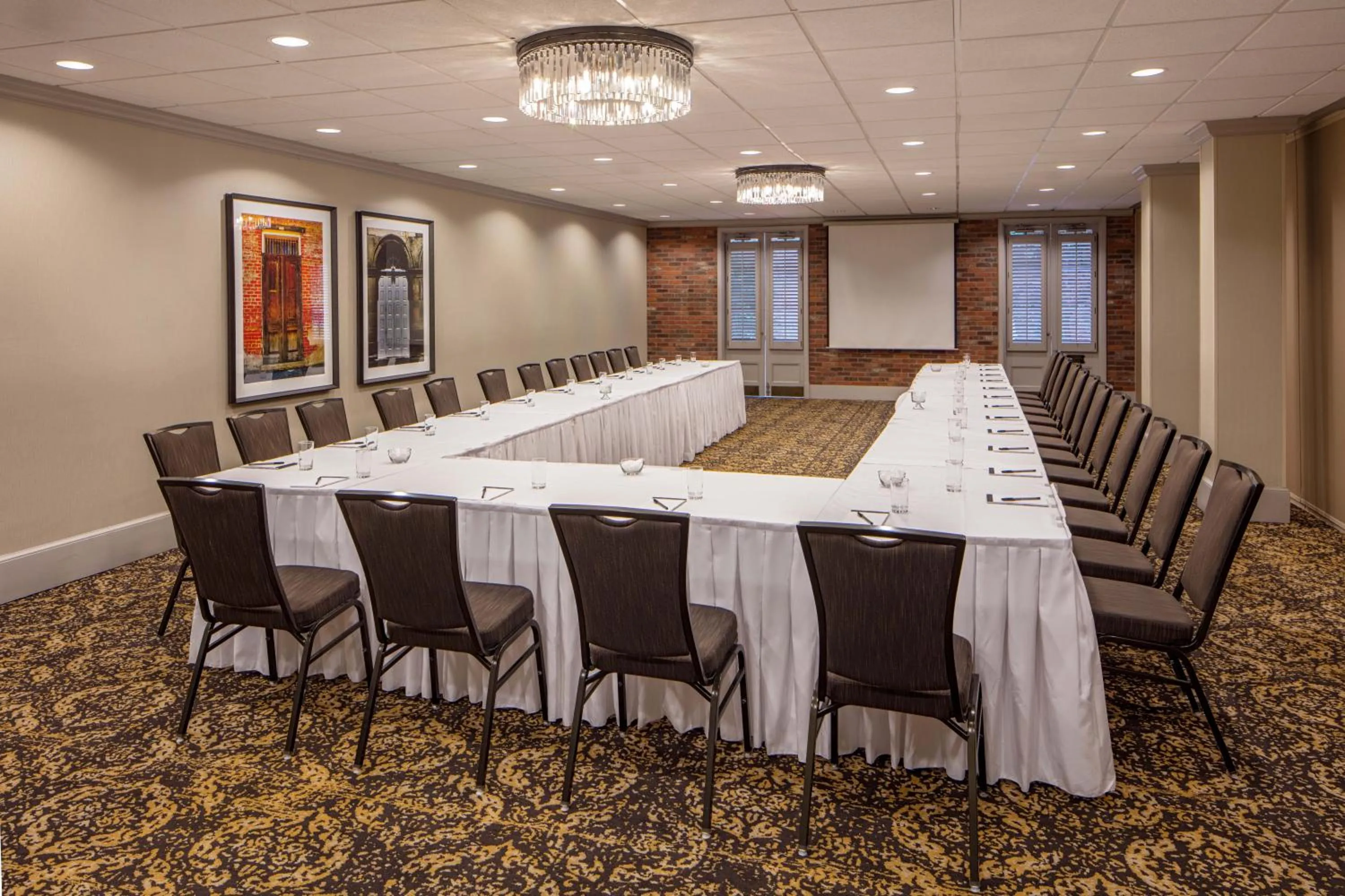 Meeting/conference room in Holiday Inn Hotel French Quarter-Chateau Lemoyne by IHG