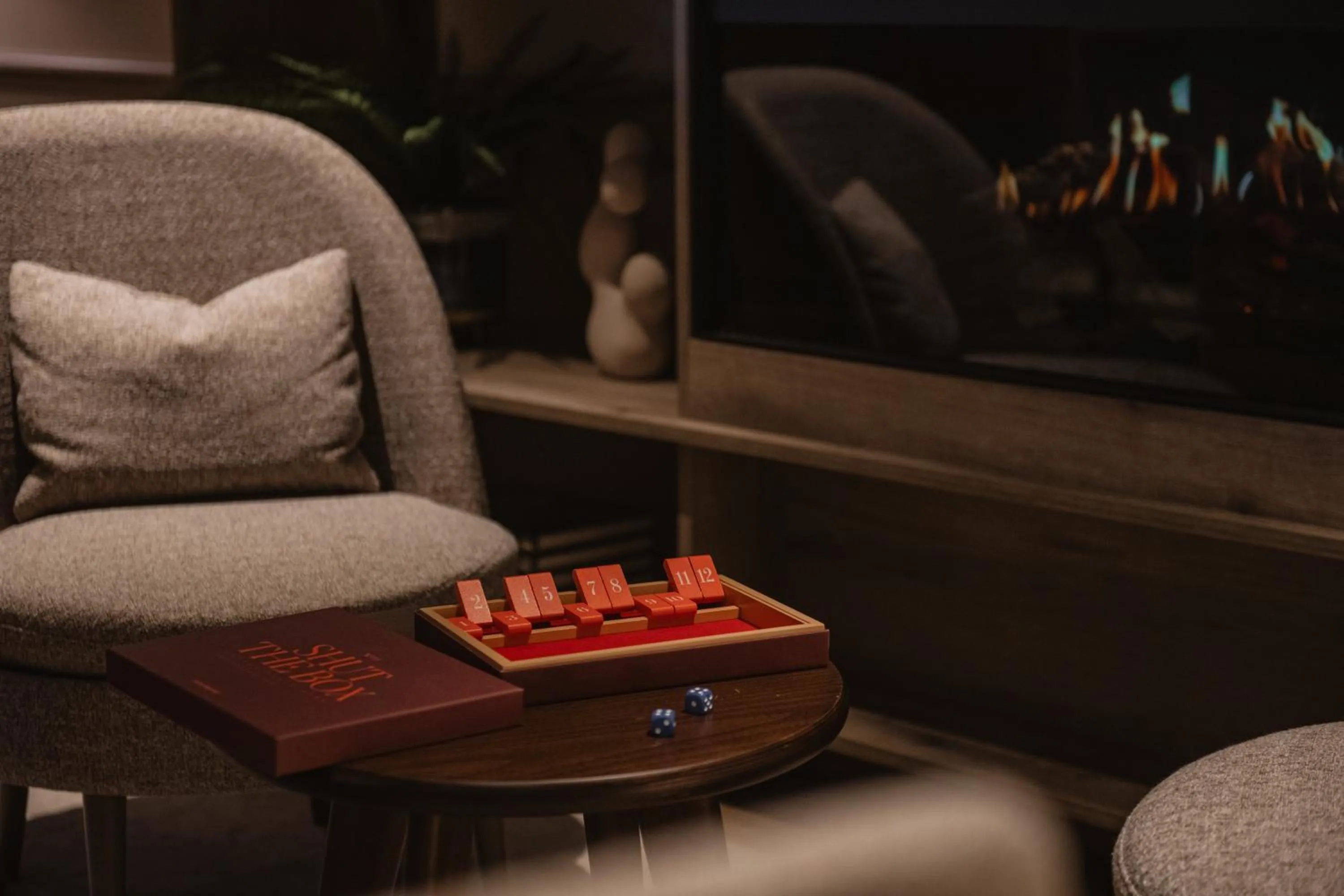 Lounge or bar in Home Hotel Fregatten