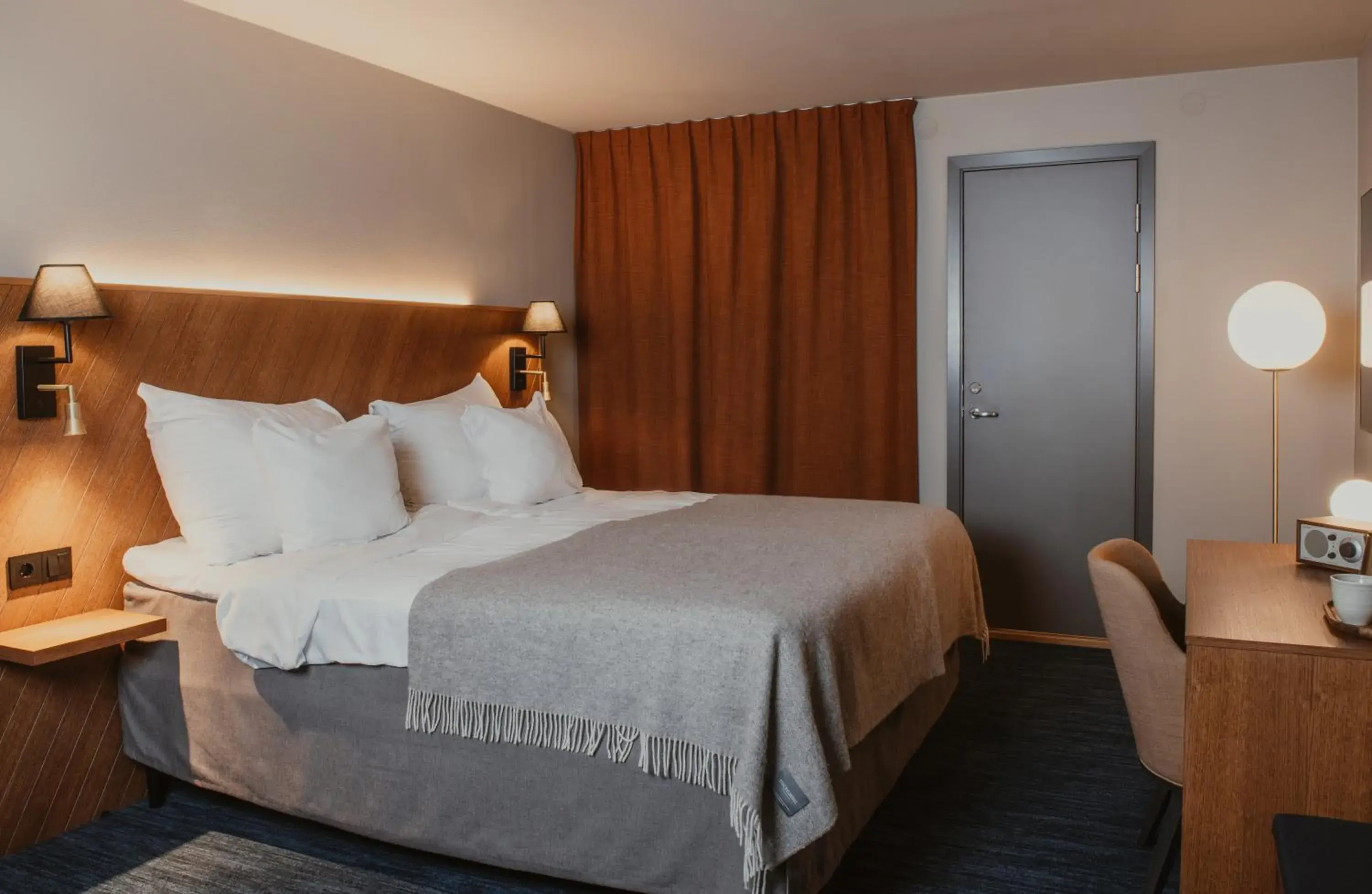 Bed in Home Hotel Fregatten Bed in Home Hotel Fregatten