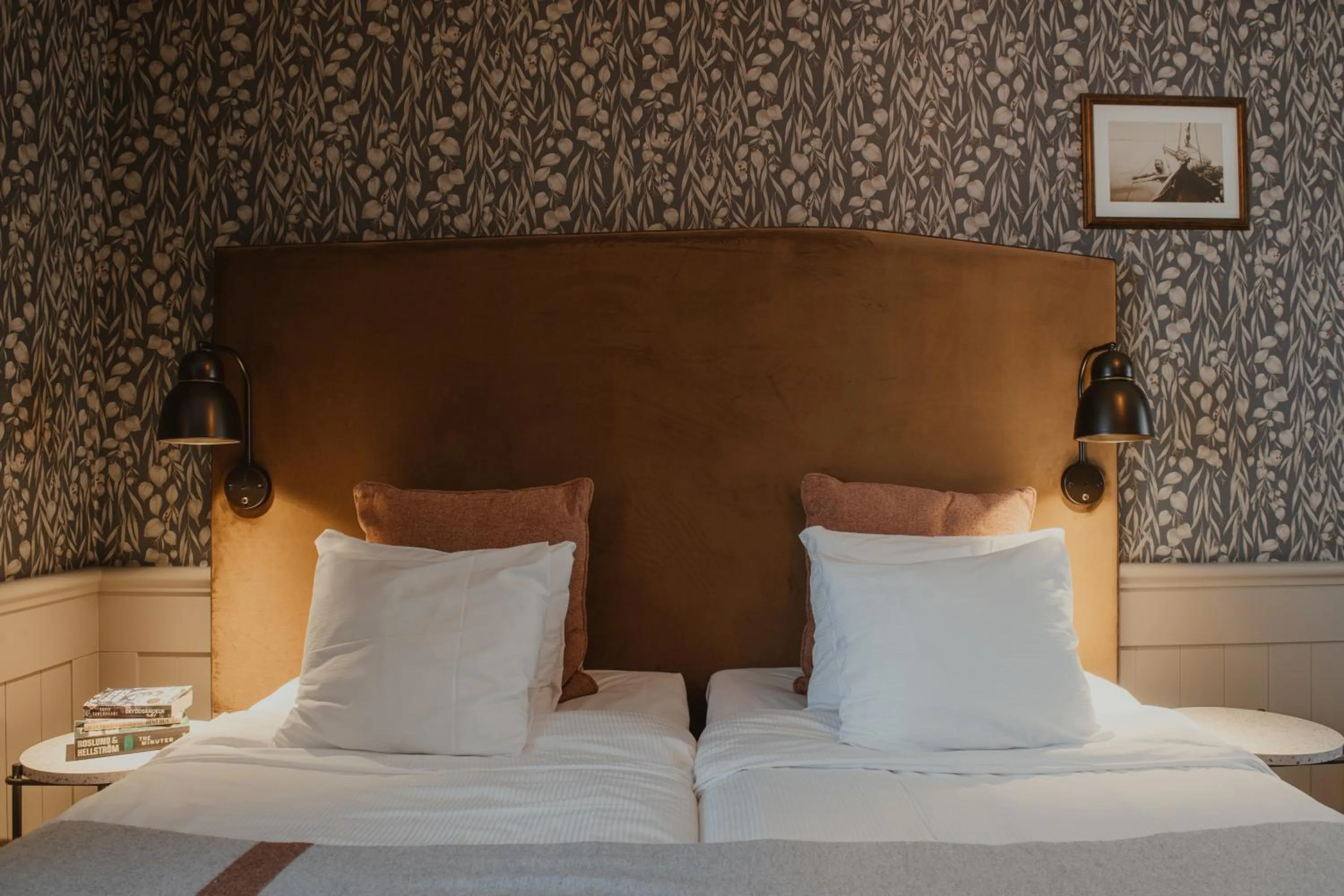 Bed in Home Hotel Fregatten