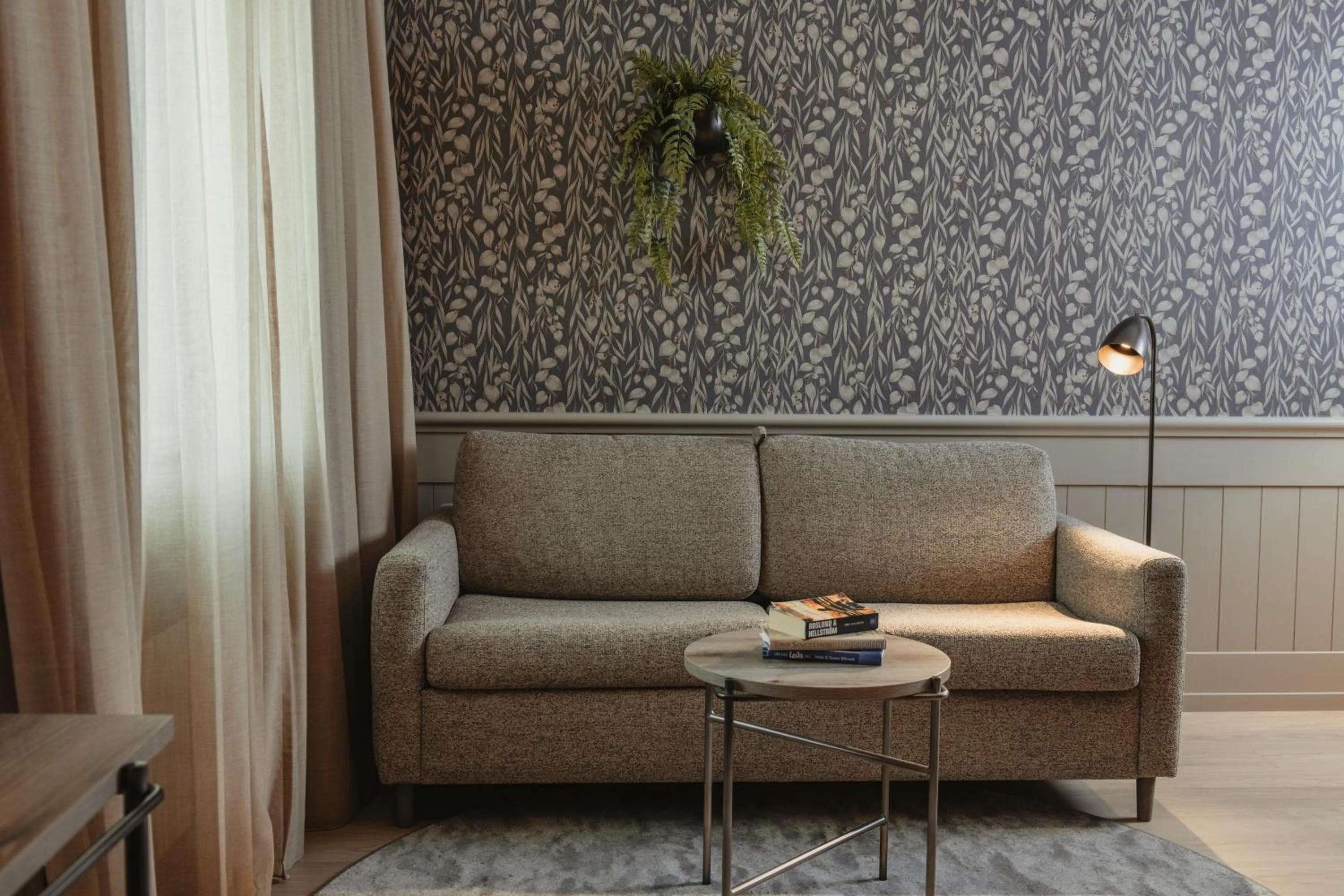 Bed in Home Hotel Fregatten