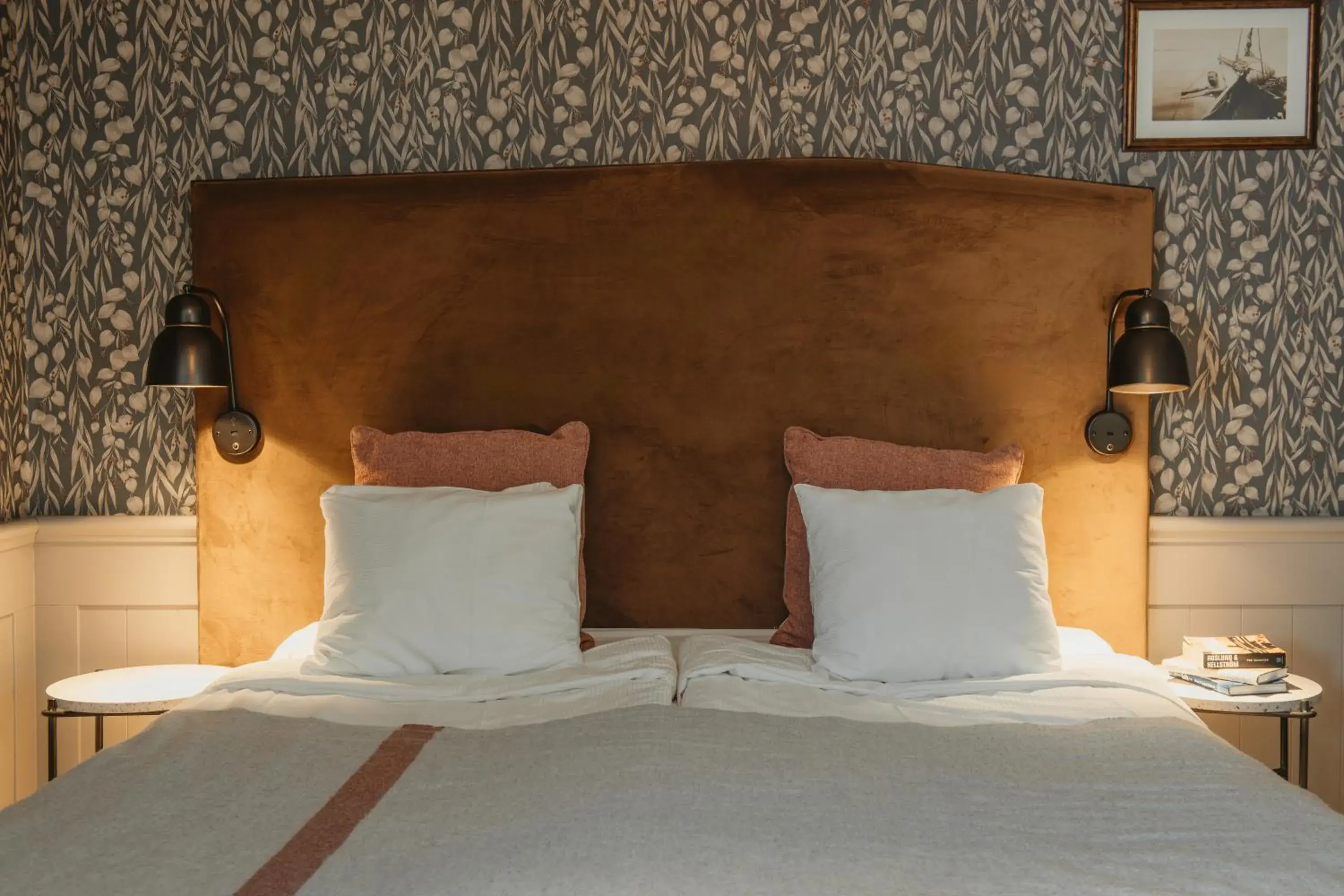 Bed in Home Hotel Fregatten Bed in Home Hotel Fregatten