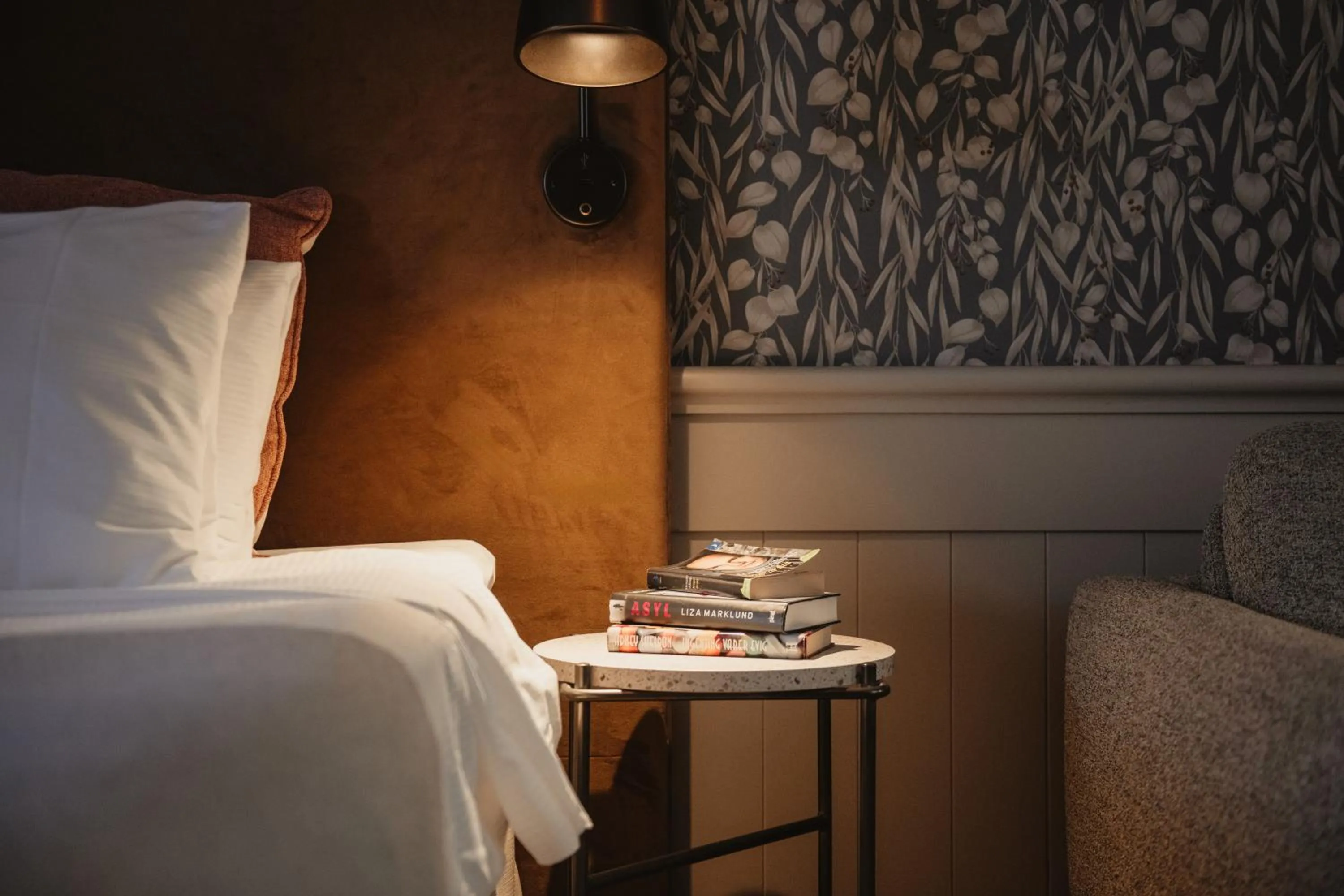 Bed in Home Hotel Fregatten