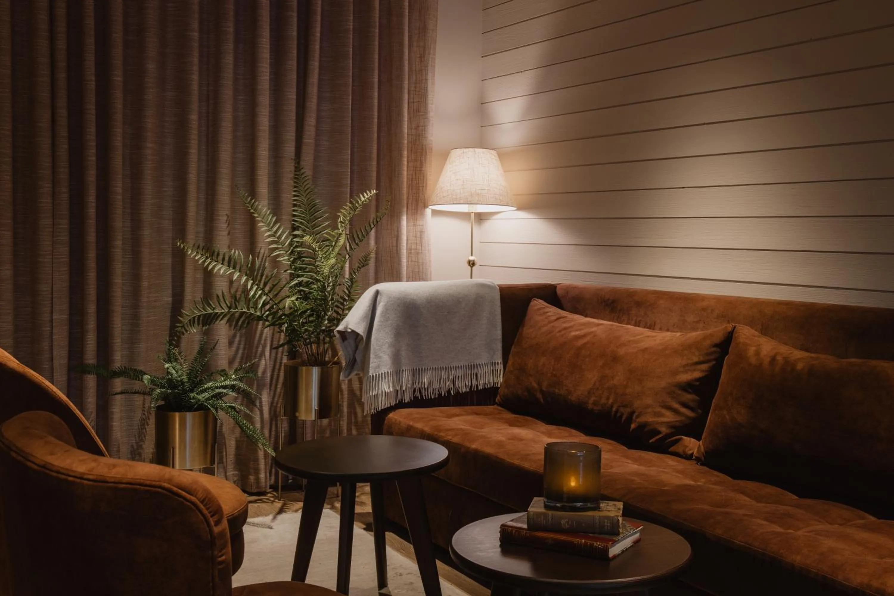 Lounge or bar in Home Hotel Fregatten