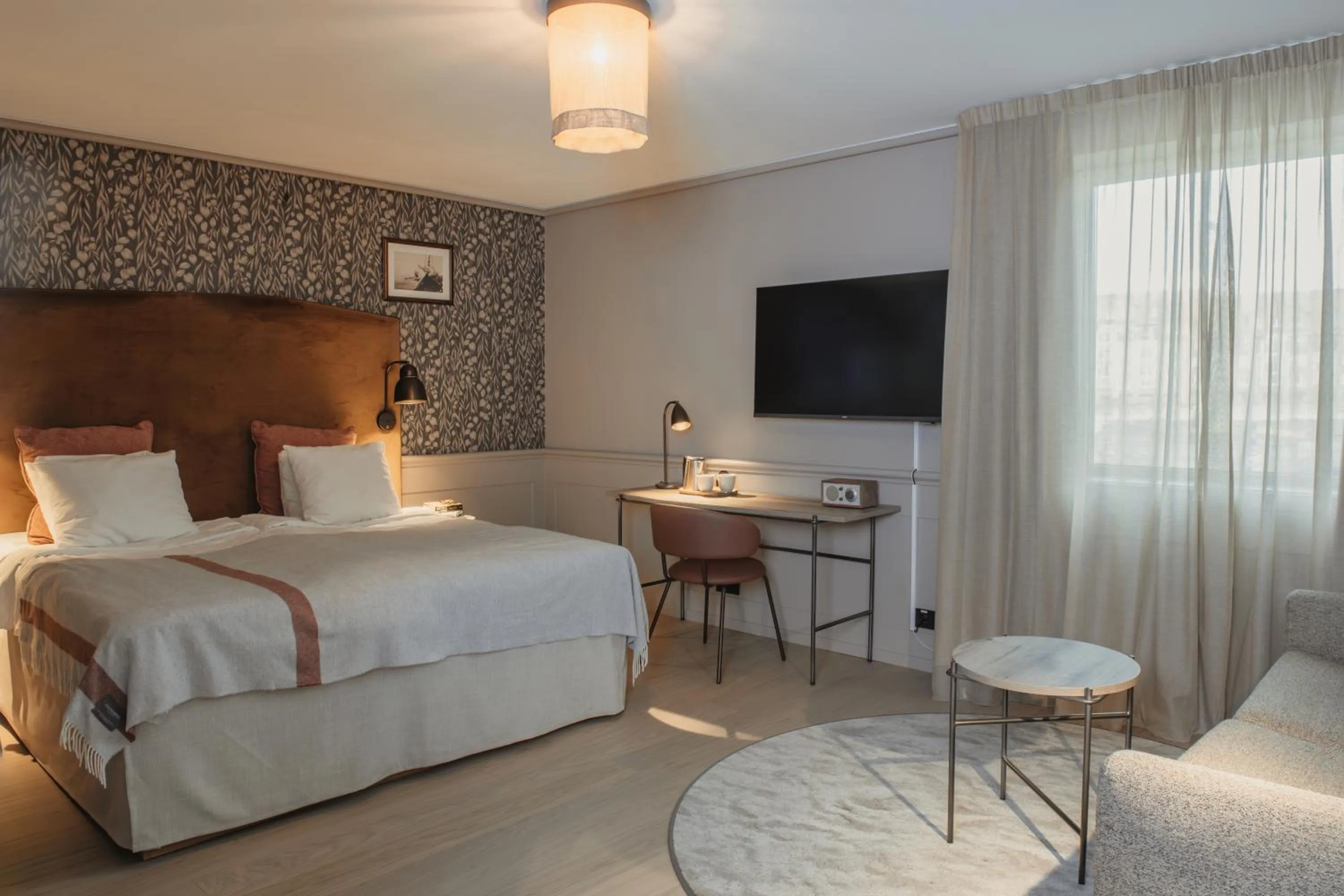 Bed in Home Hotel Fregatten