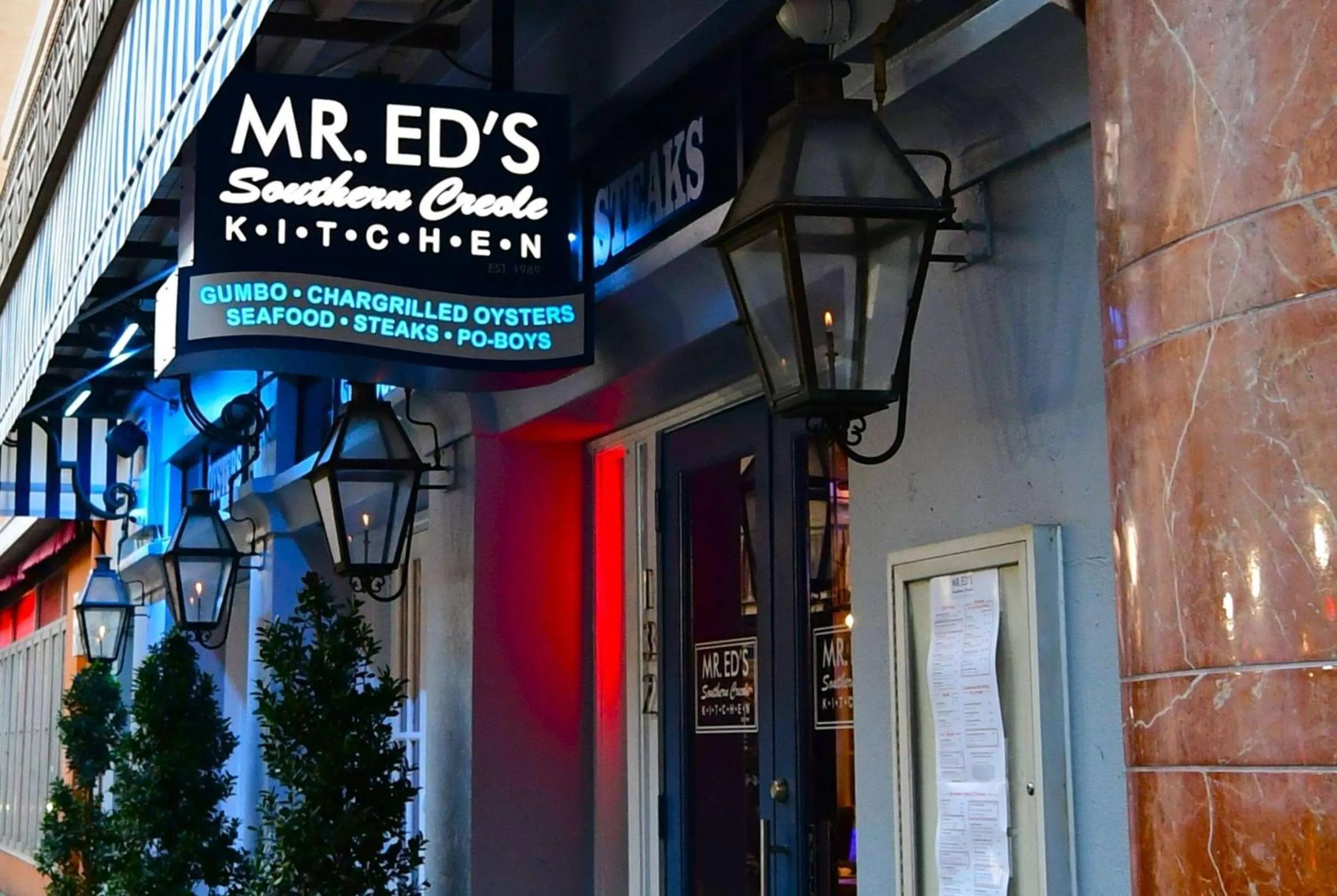 Restaurant/places to eat in Wyndham New Orleans French Quarter