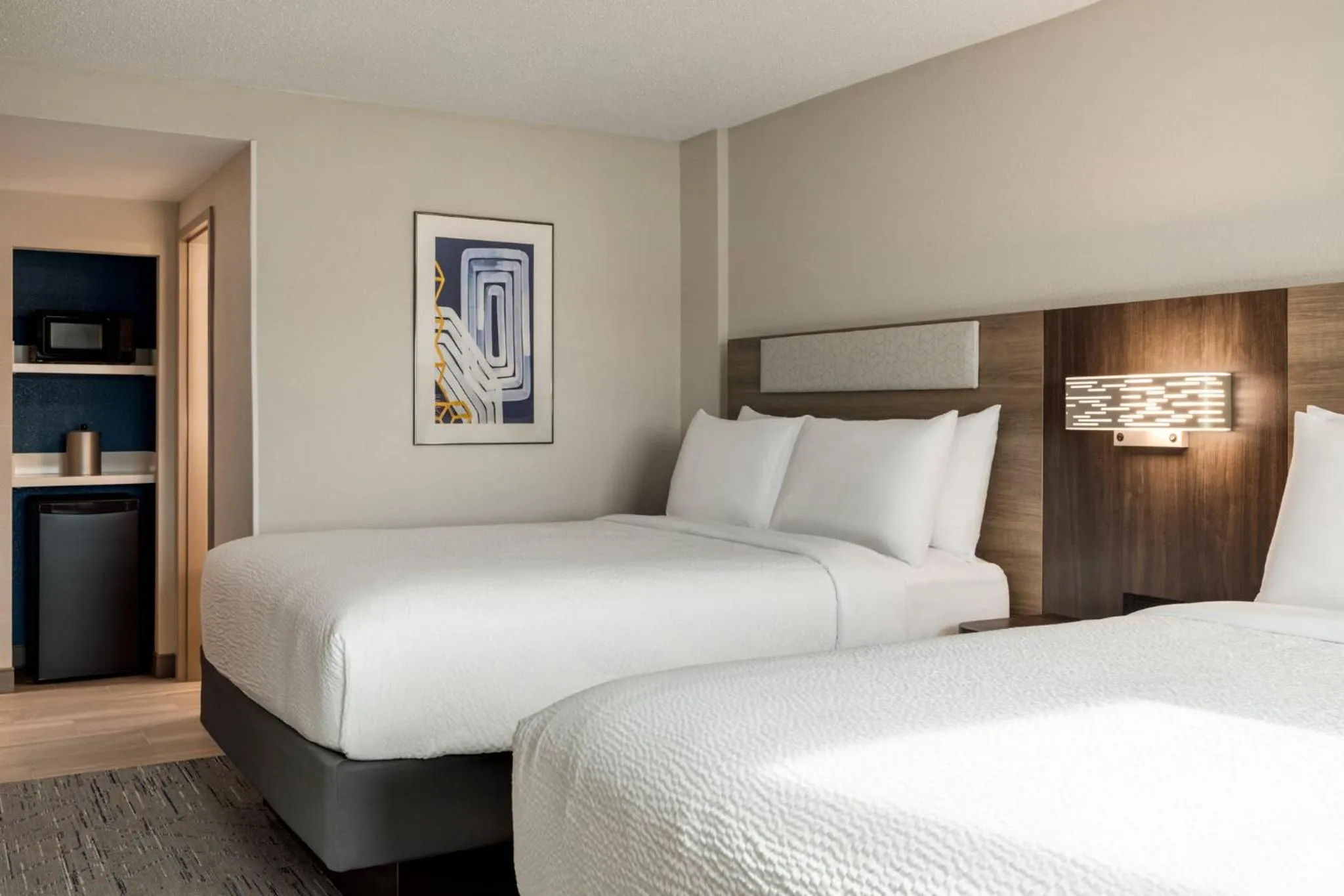 Photo of the whole room, Bed in Holiday Inn Express Baltimore at the Stadiums by IHG