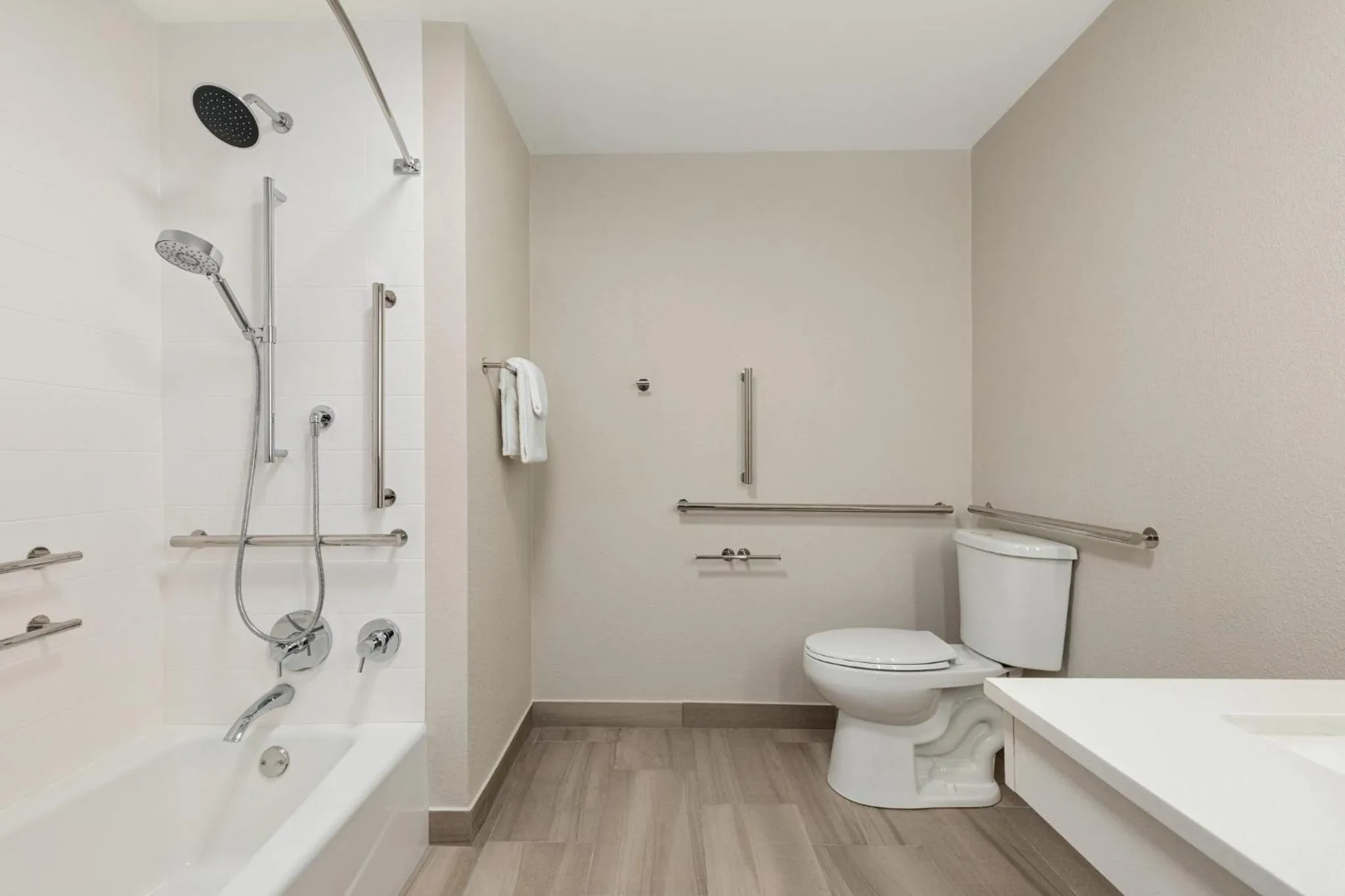 Bathroom in Holiday Inn Express Baltimore at the Stadiums by IHG