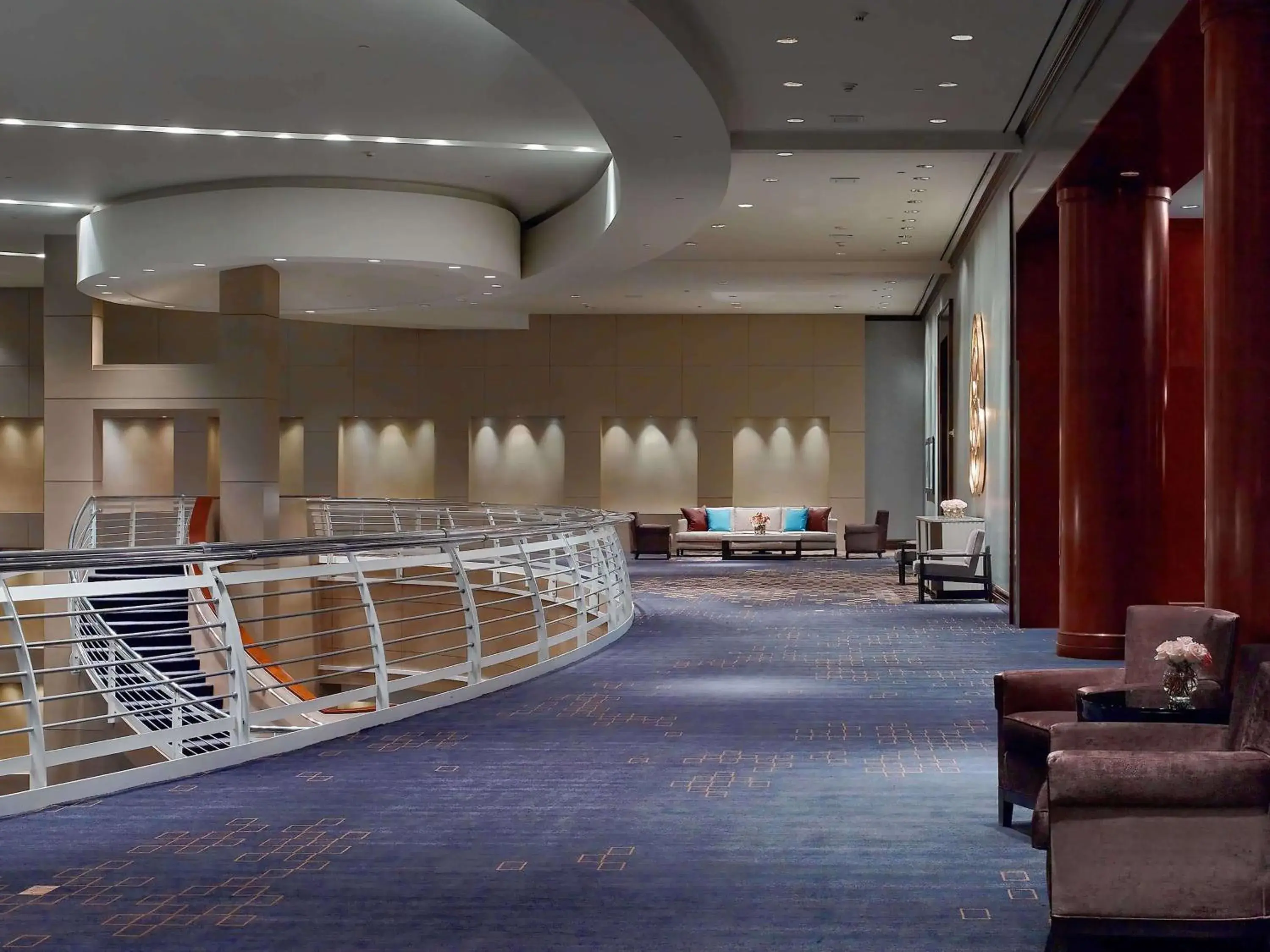 Lobby or reception in The Royal Sonesta Houston Galleria Lobby or reception in The Royal Sonesta Houston Galleria