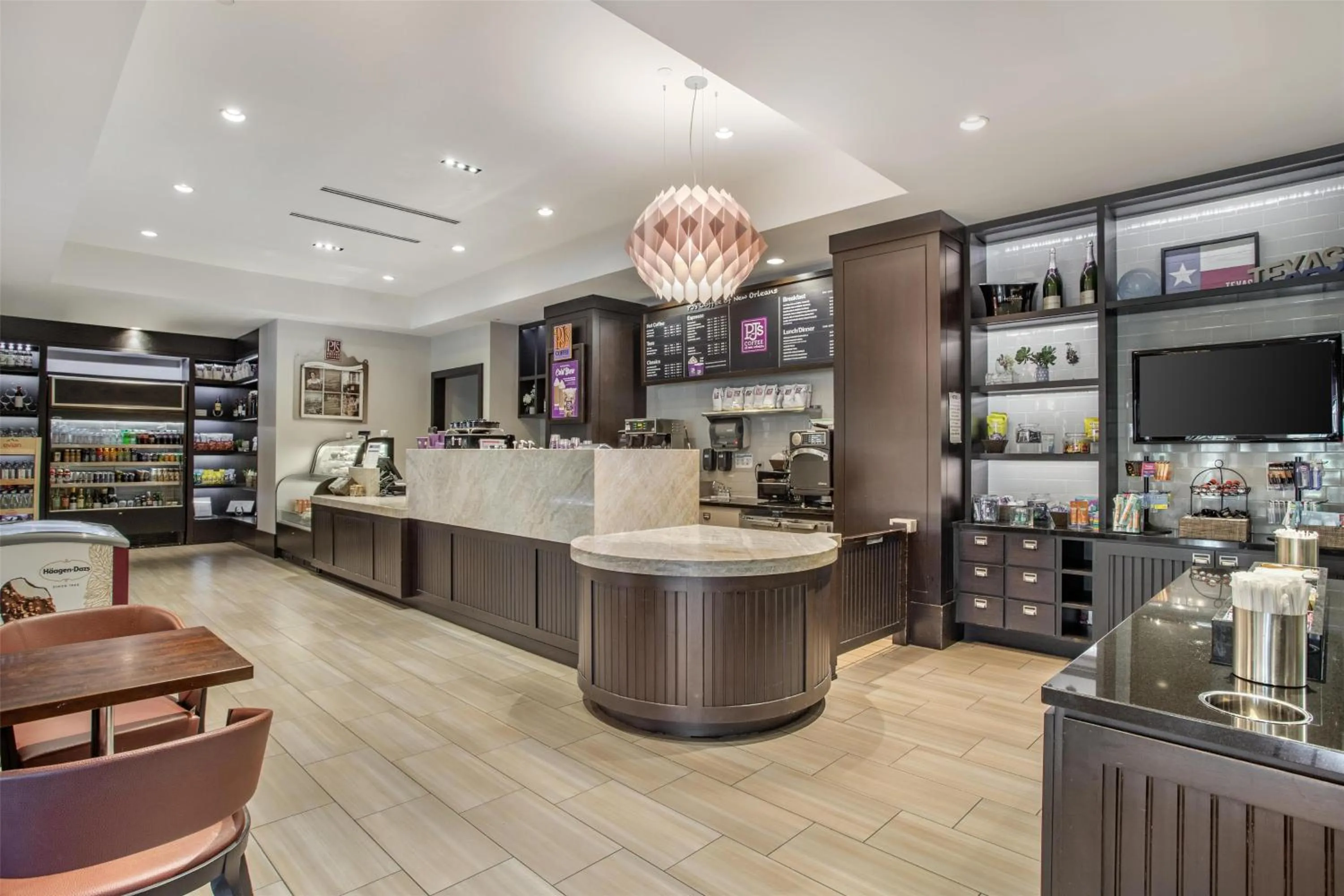 Restaurant/places to eat in The Royal Sonesta Houston Galleria