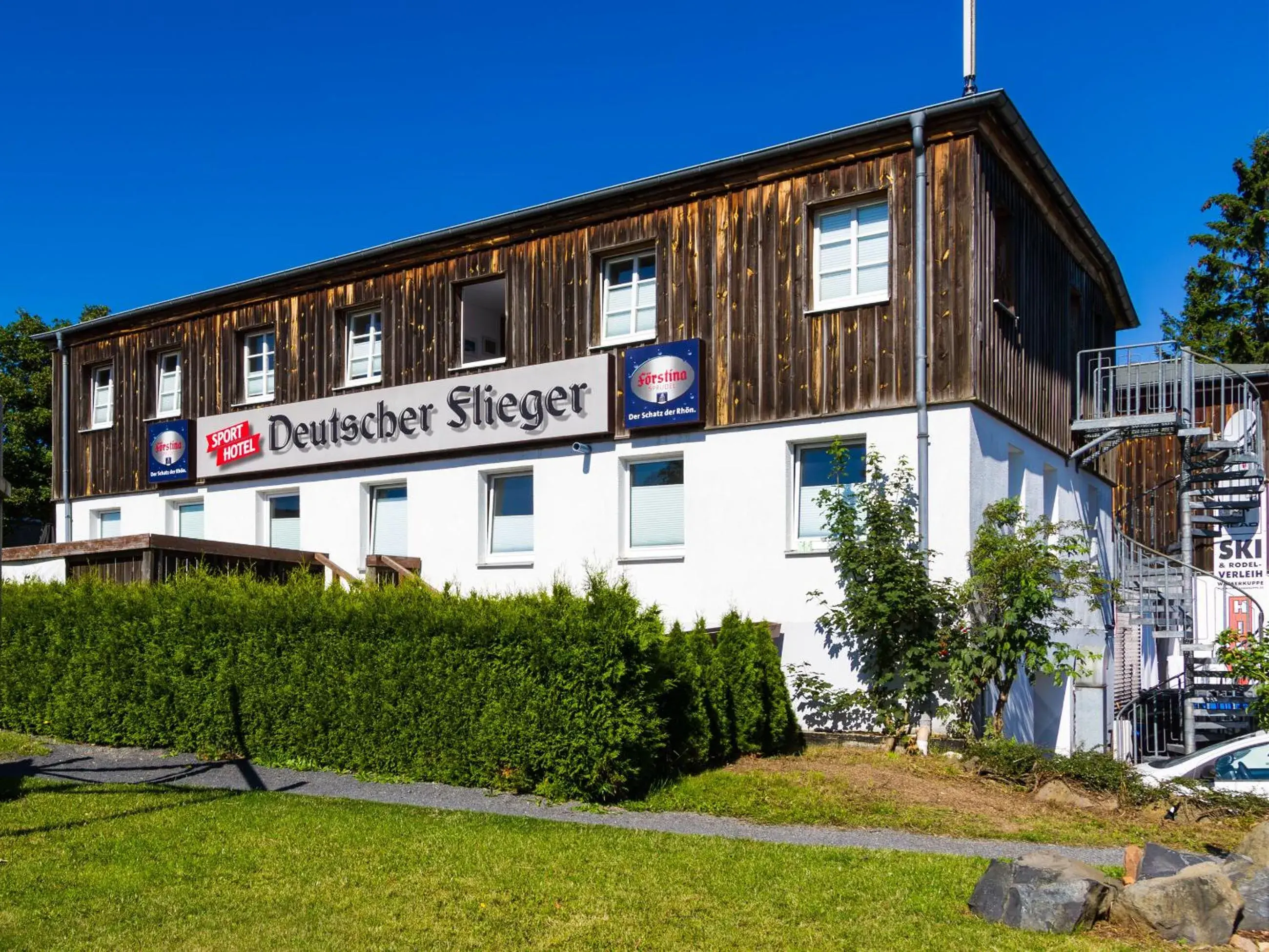 Berghotel Deutscher Flieger Berghotel Deutscher Flieger