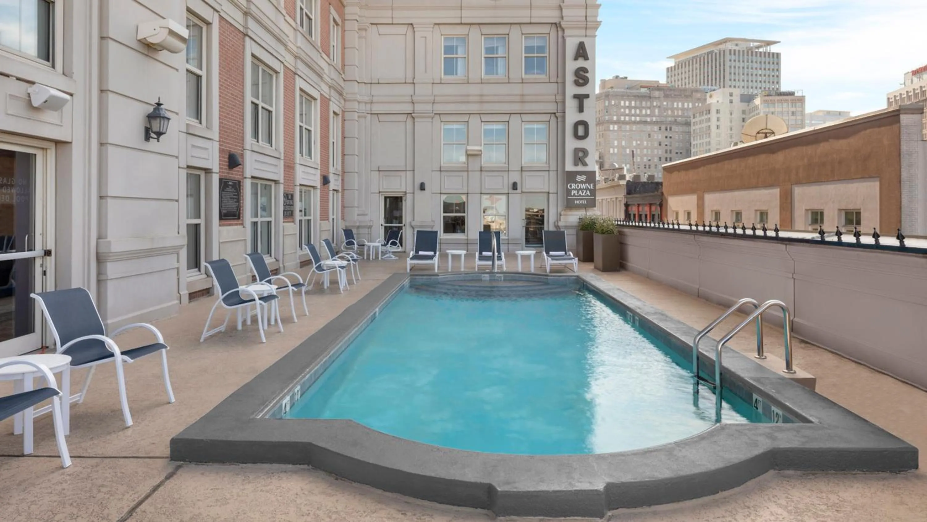 Swimming pool in Crowne Plaza New Orleans French Qtr - Astor by IHG