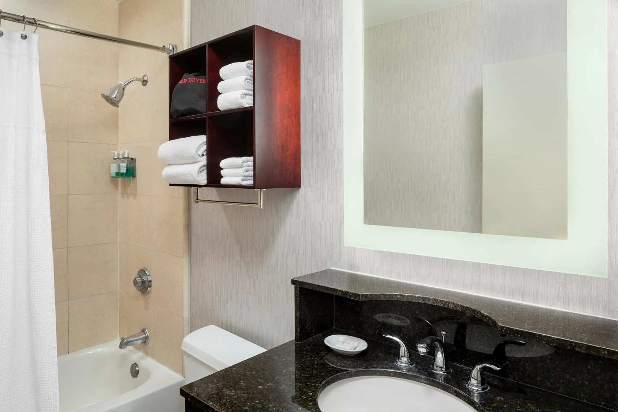 Bathroom in Crowne Plaza New Orleans French Qtr - Astor by IHG