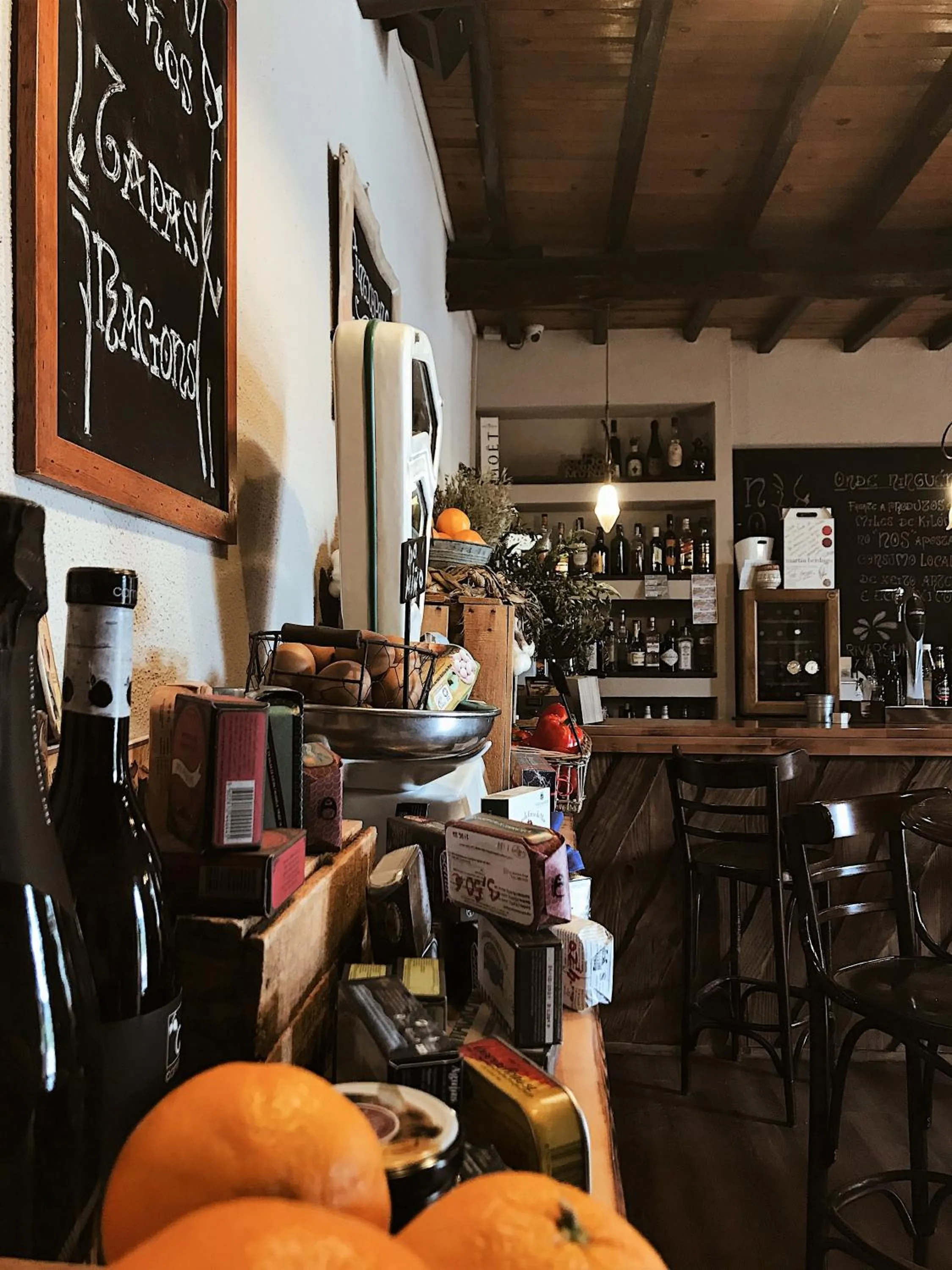 Lounge or bar in Eco Hotel Nos