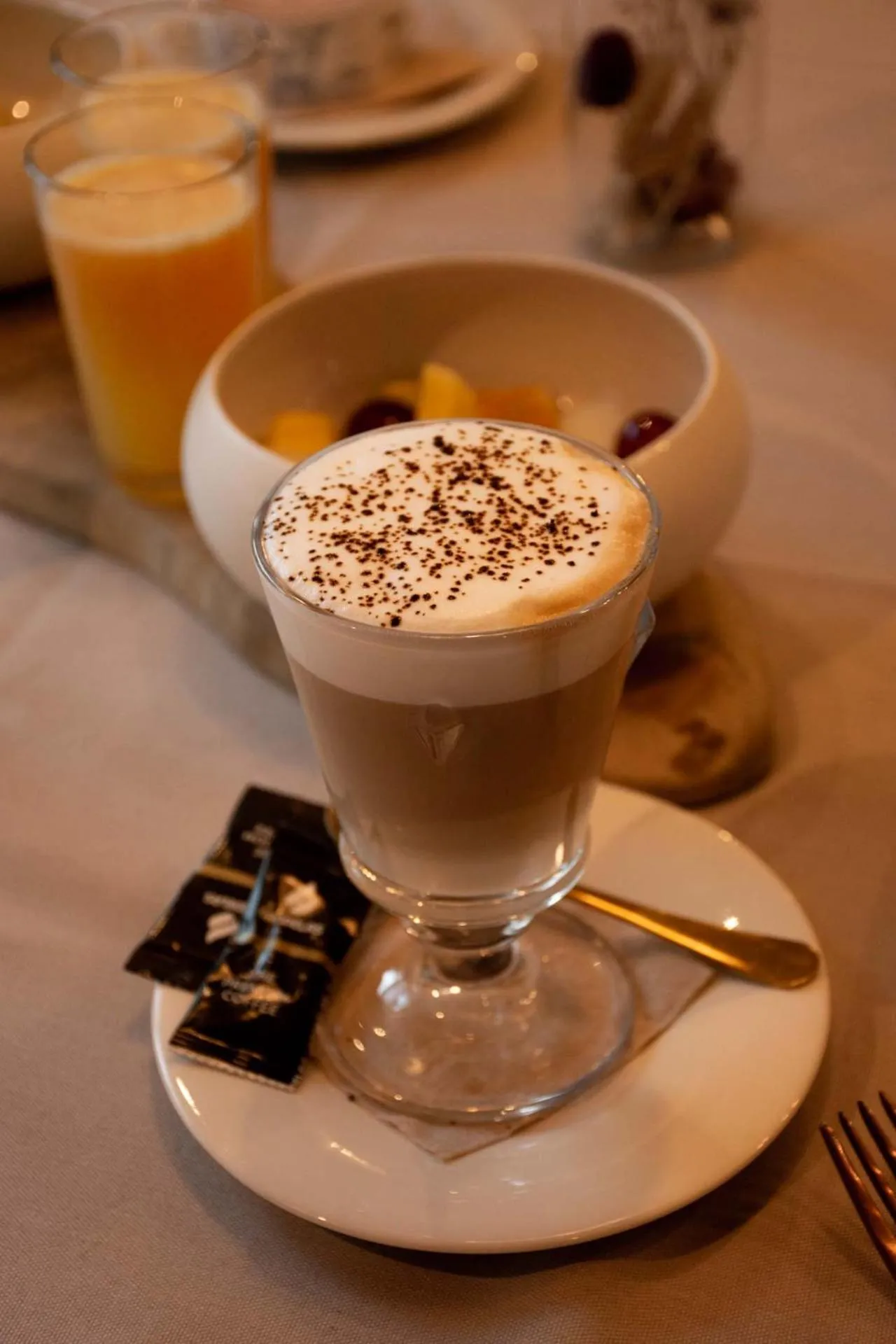 Breakfast in Eco Hotel Nos