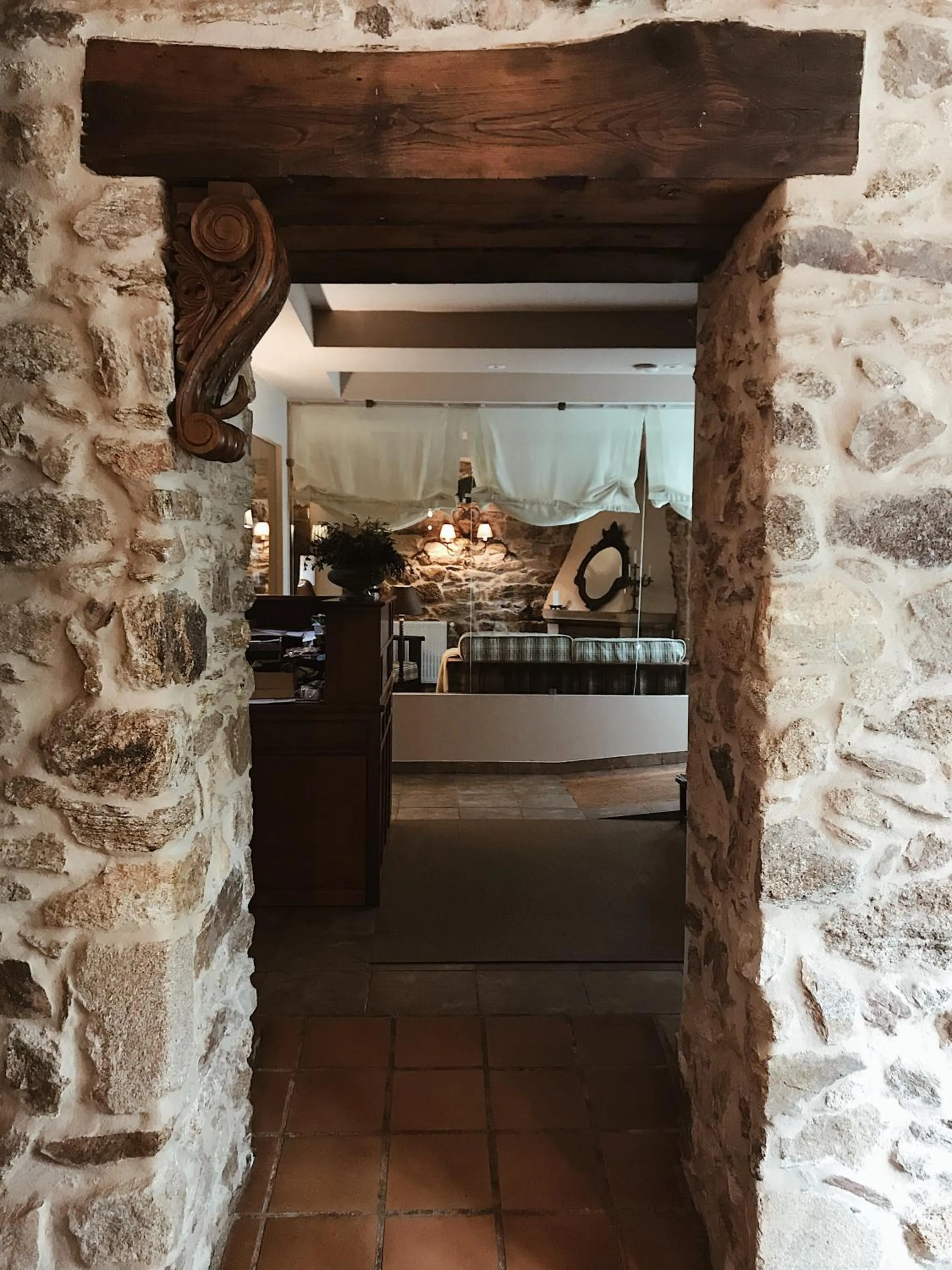 Dining area in Eco Hotel Nos