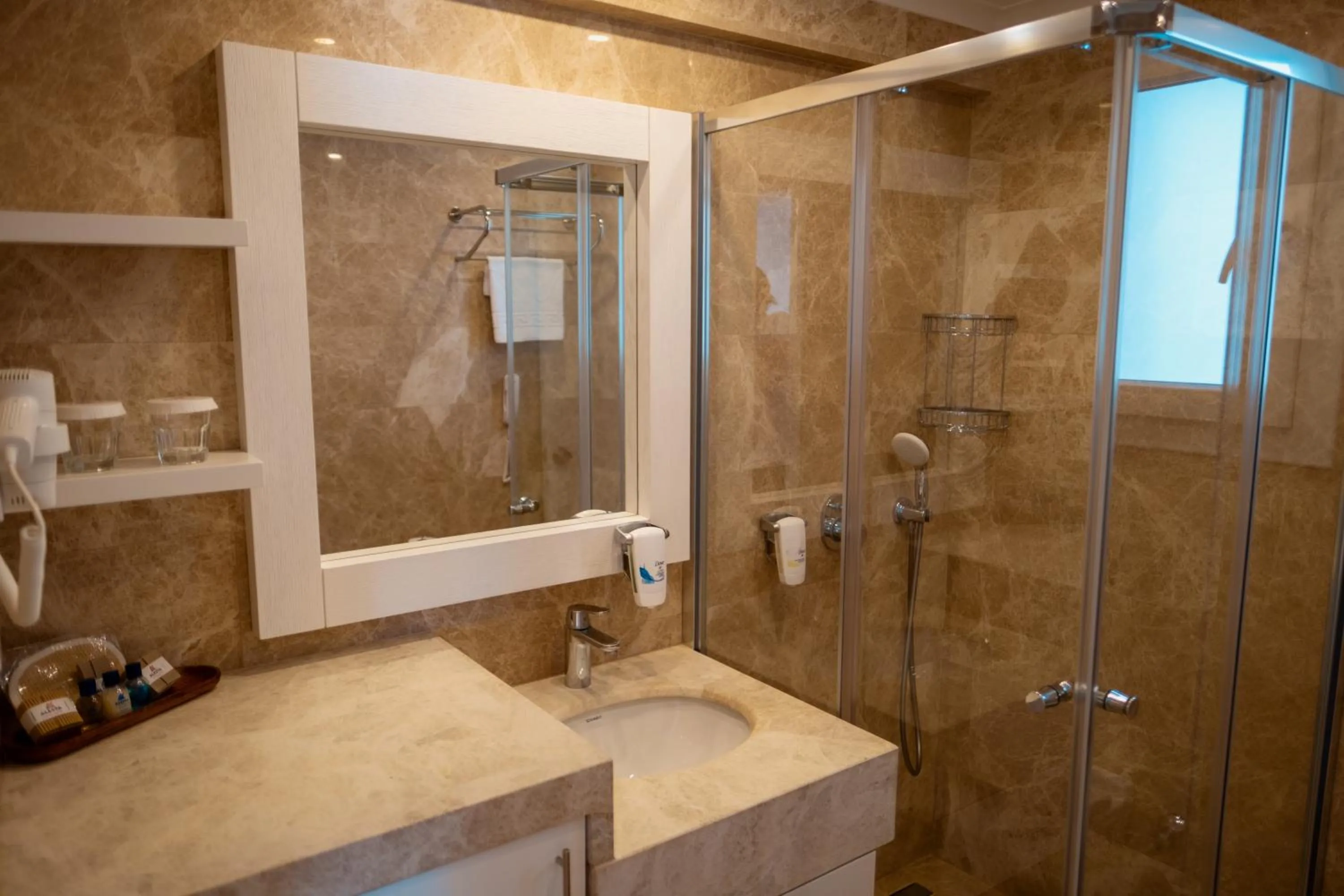 Bathroom in Alesta Residence