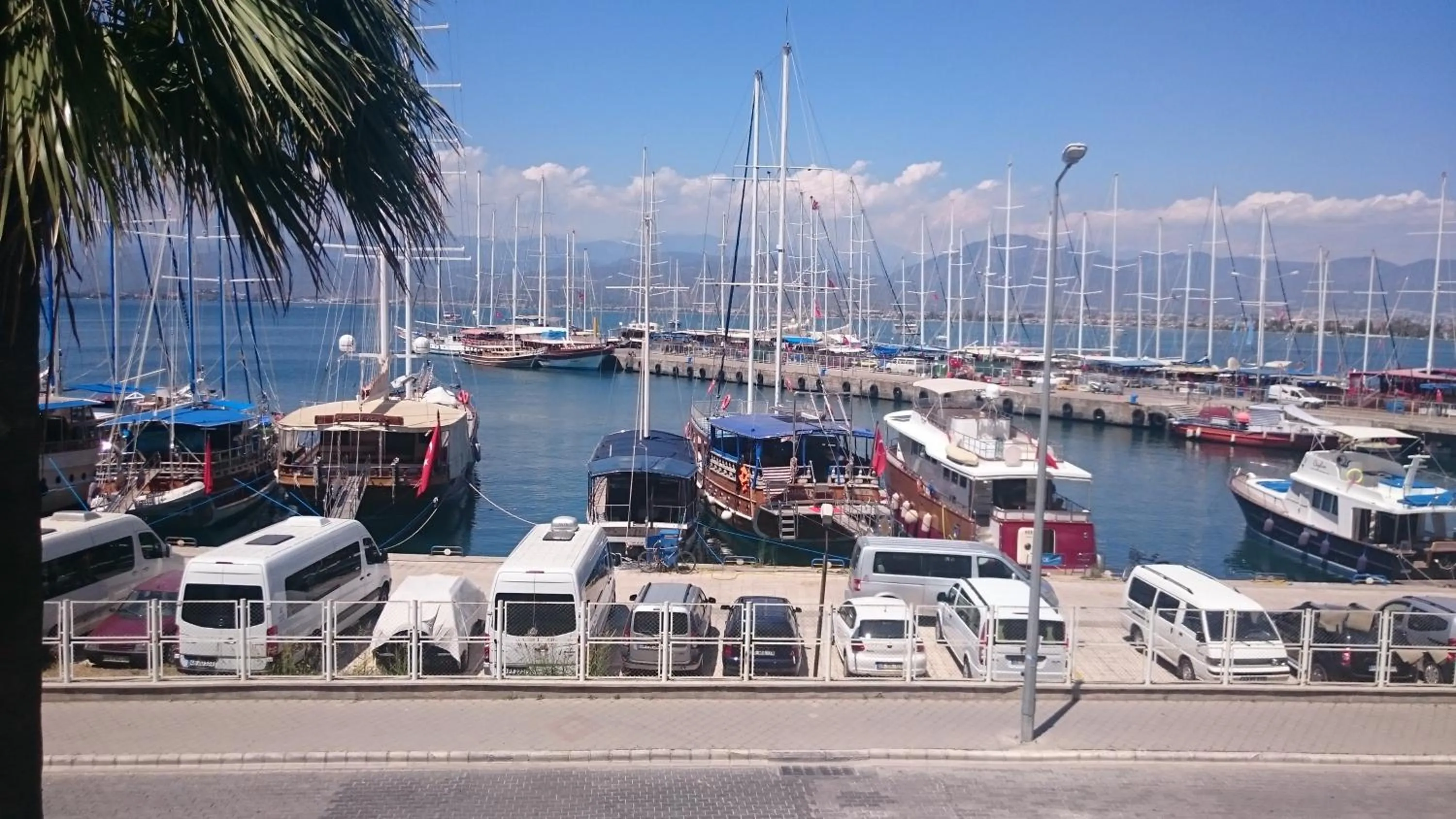 Sea view in Alesta Residence