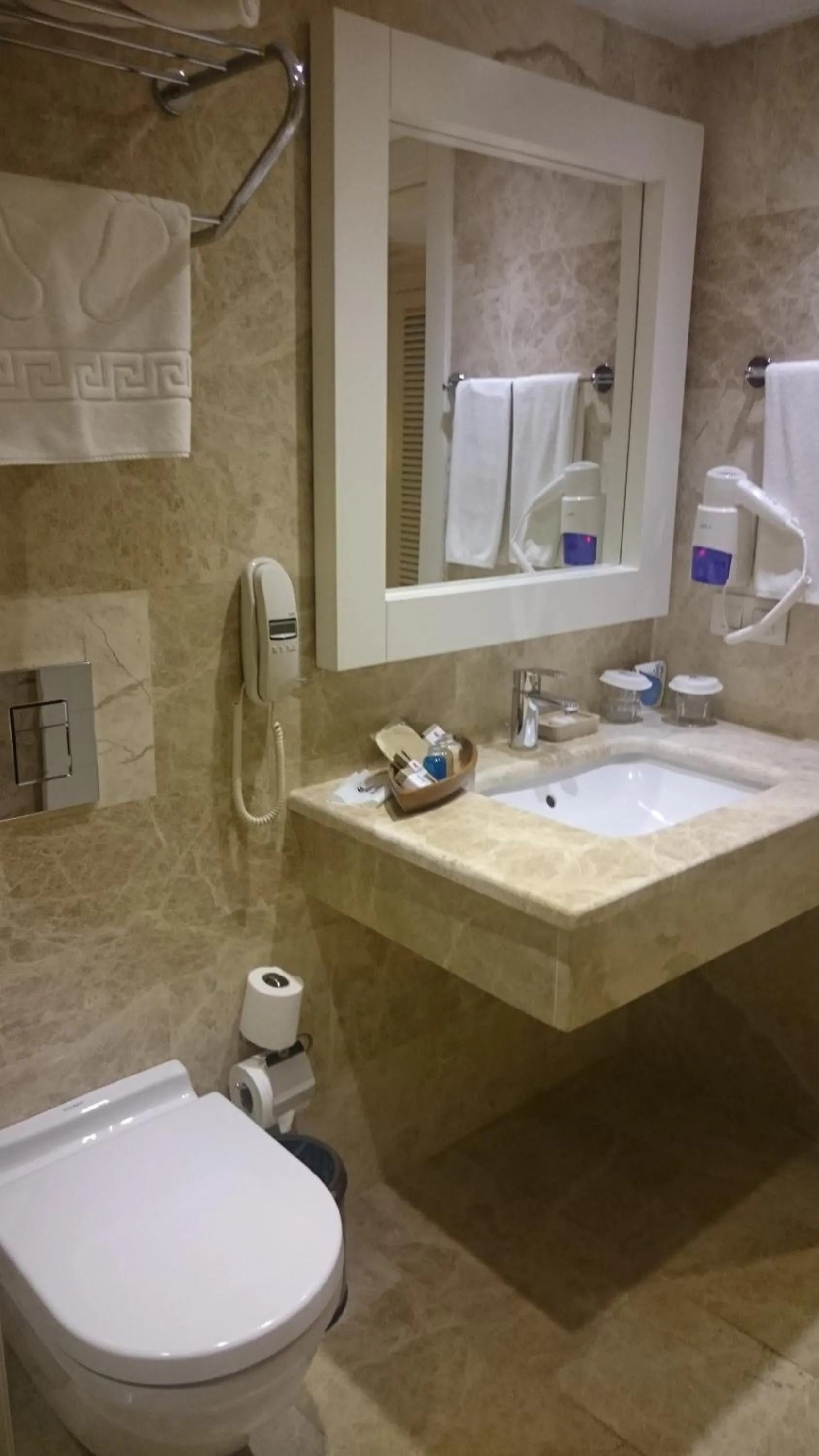 Bathroom in Alesta Residence