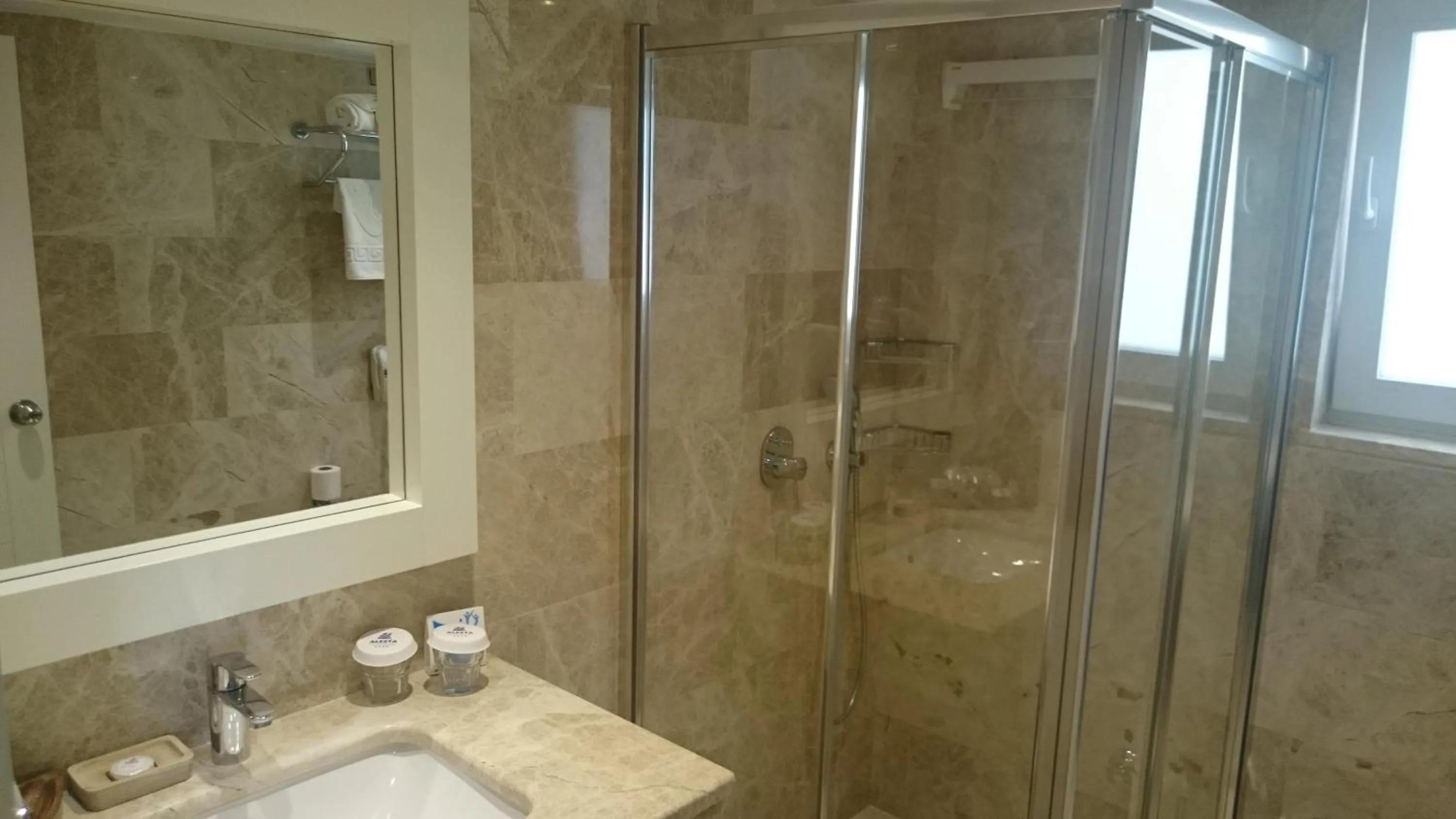 Bathroom in Alesta Residence