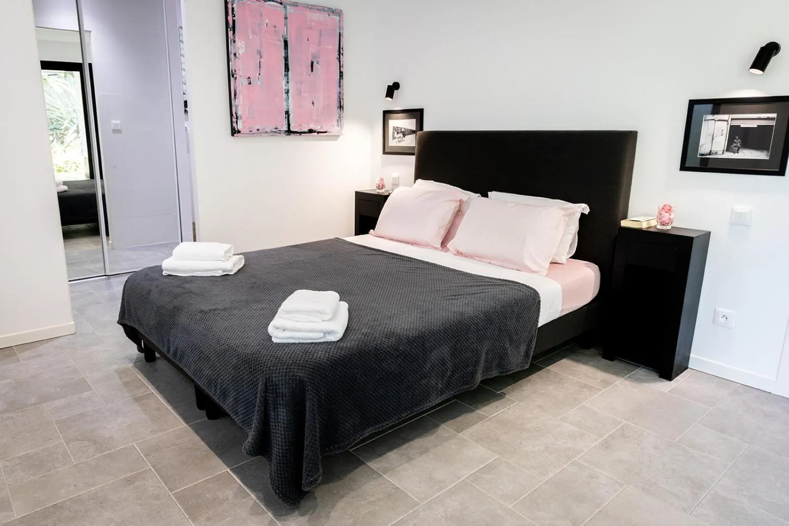 Bed in Domaine de la Palmeraie - Villas Lodge