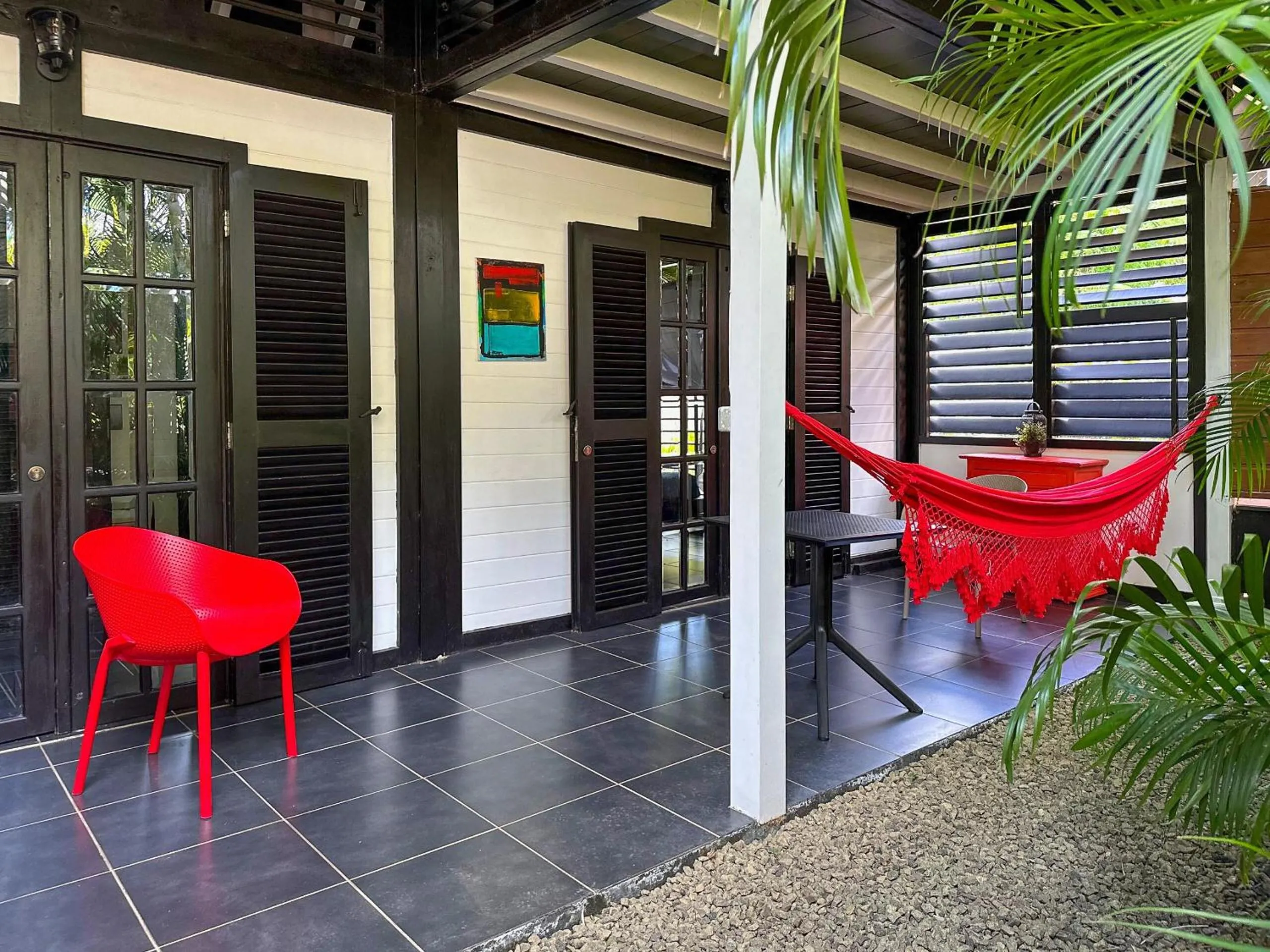 Patio in Domaine de la Palmeraie - Villas Lodge