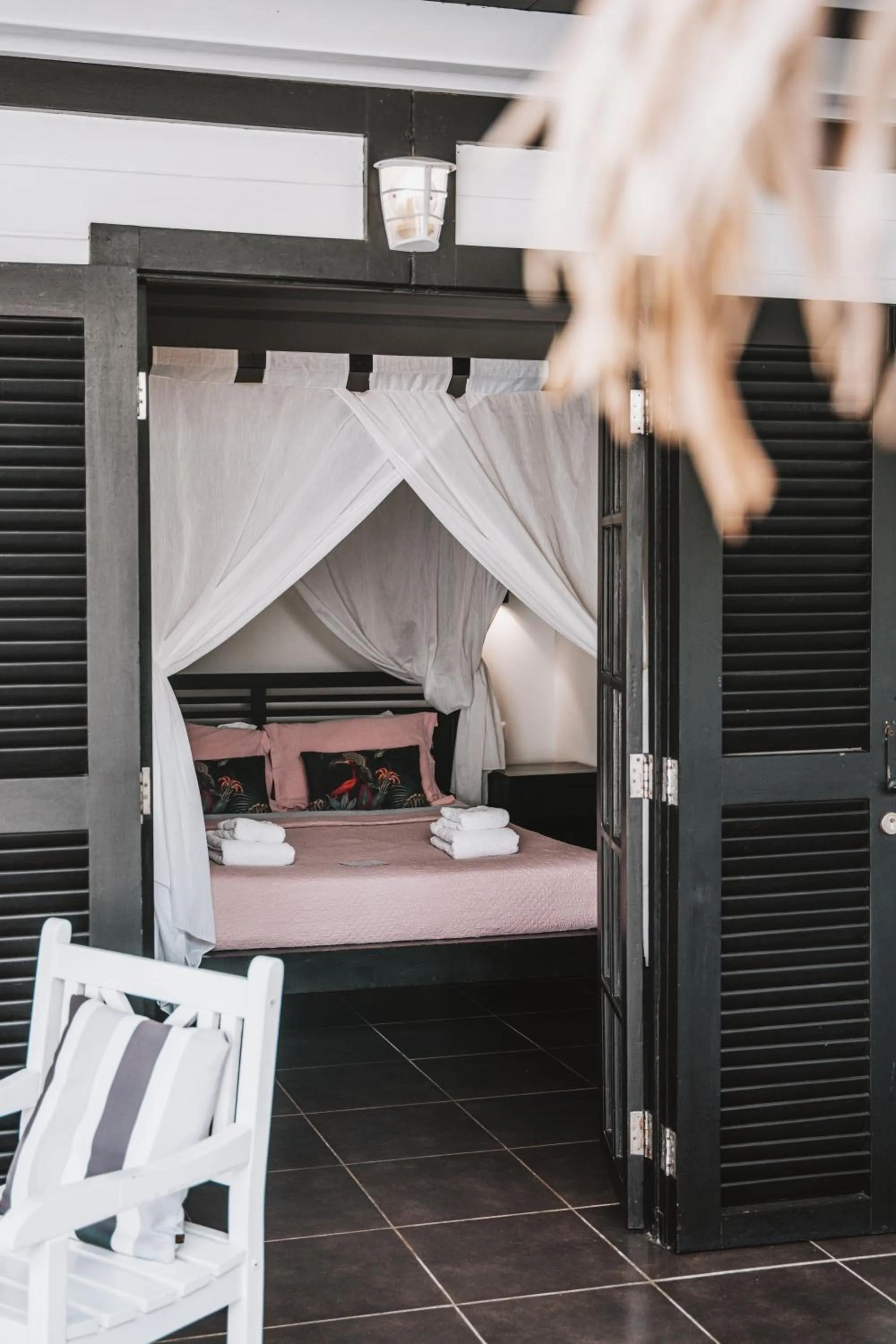 Bedroom, Bed in Domaine de la Palmeraie - Villas Lodge