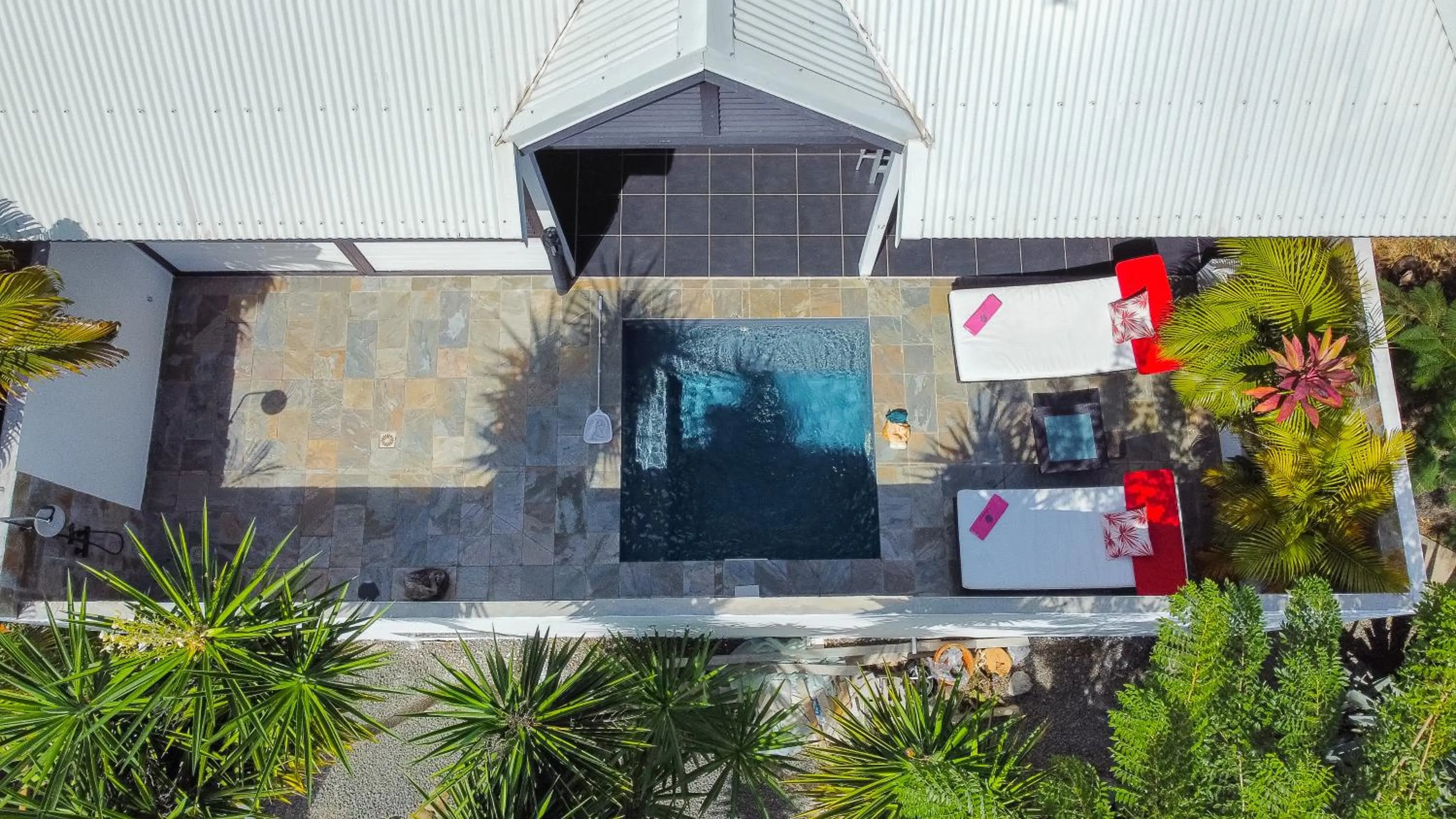Patio in Domaine de la Palmeraie - Villas Lodge