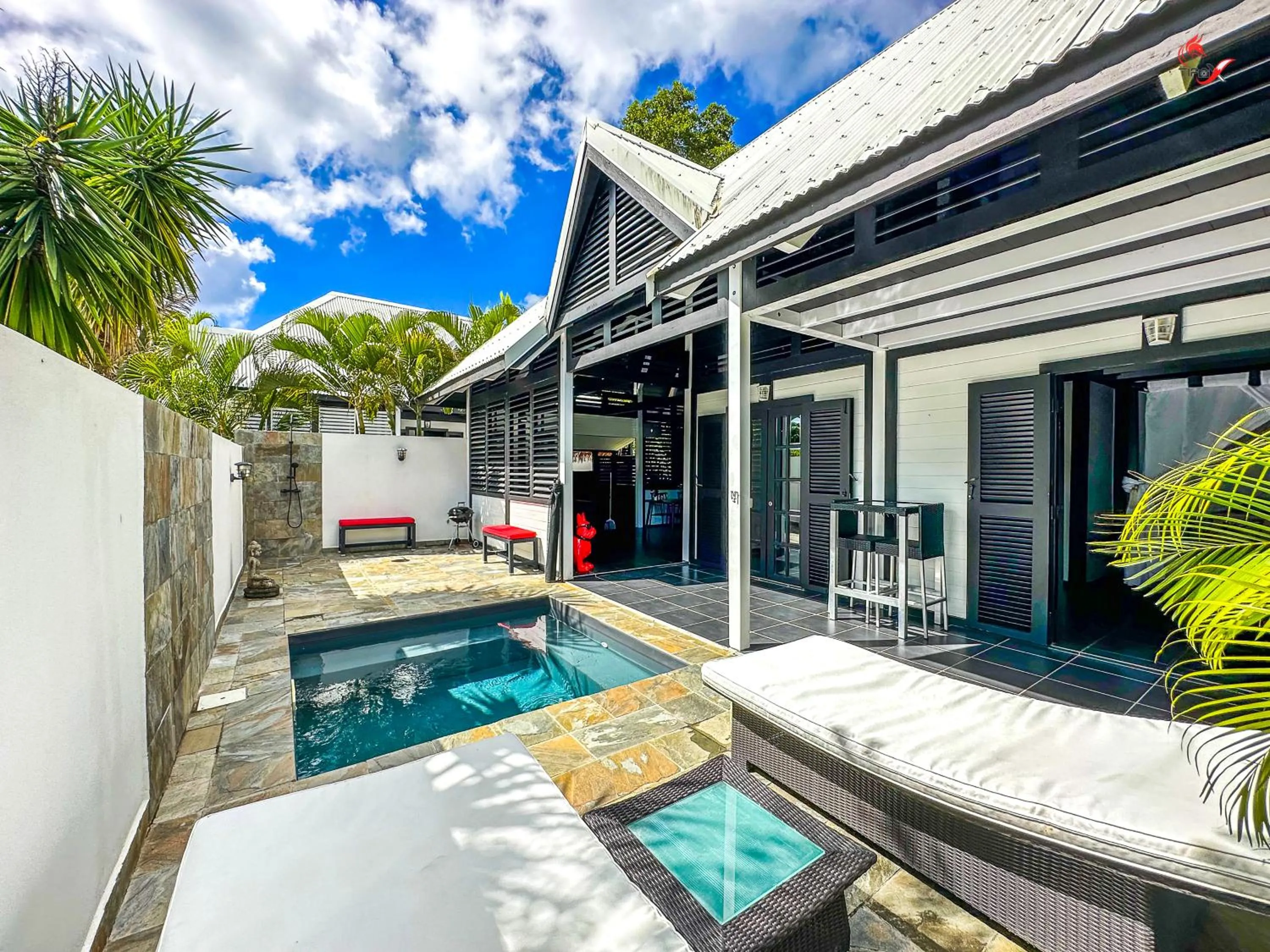 Patio in Domaine de la Palmeraie - Villas Lodge