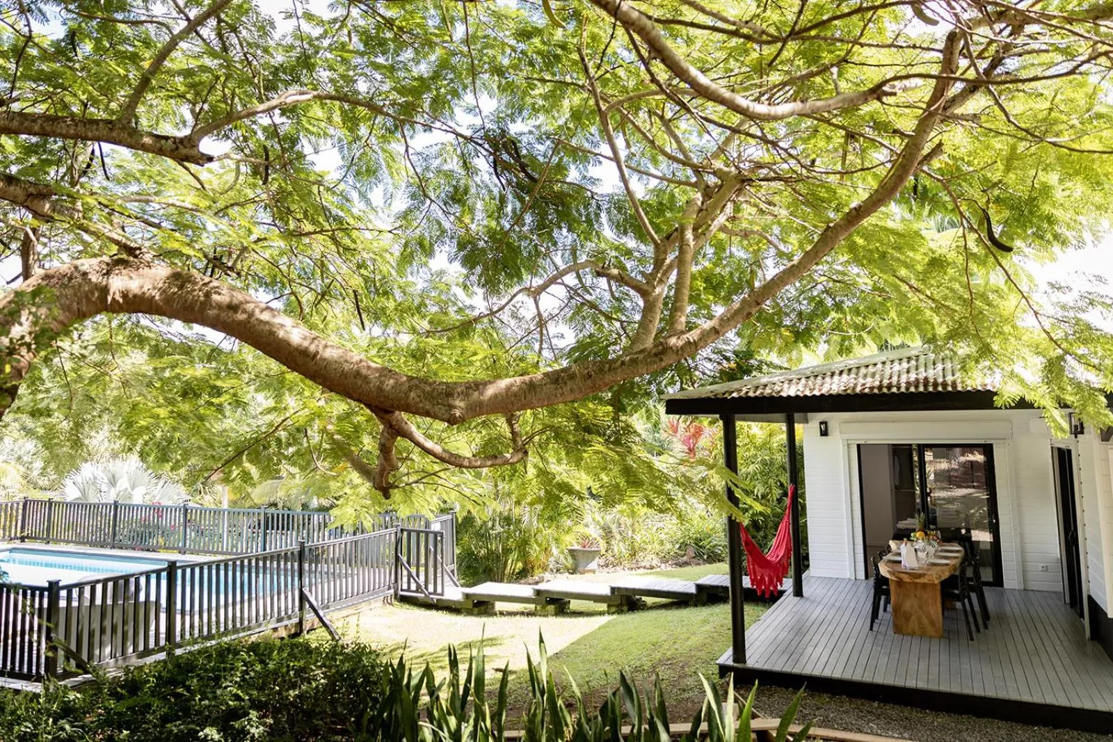 Patio in Domaine de la Palmeraie - Villas Lodge