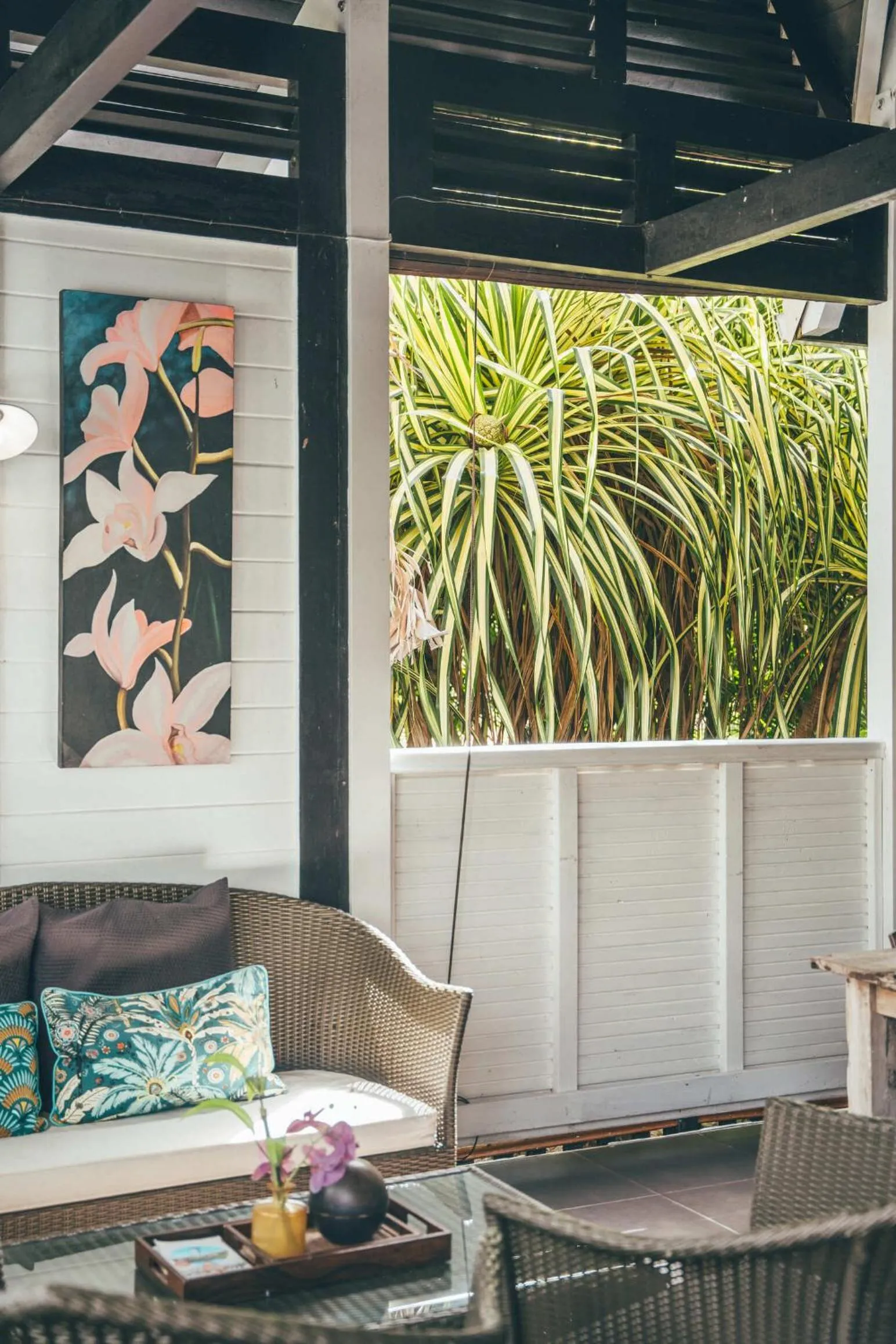 Seating area in Domaine de la Palmeraie - Villas Lodge