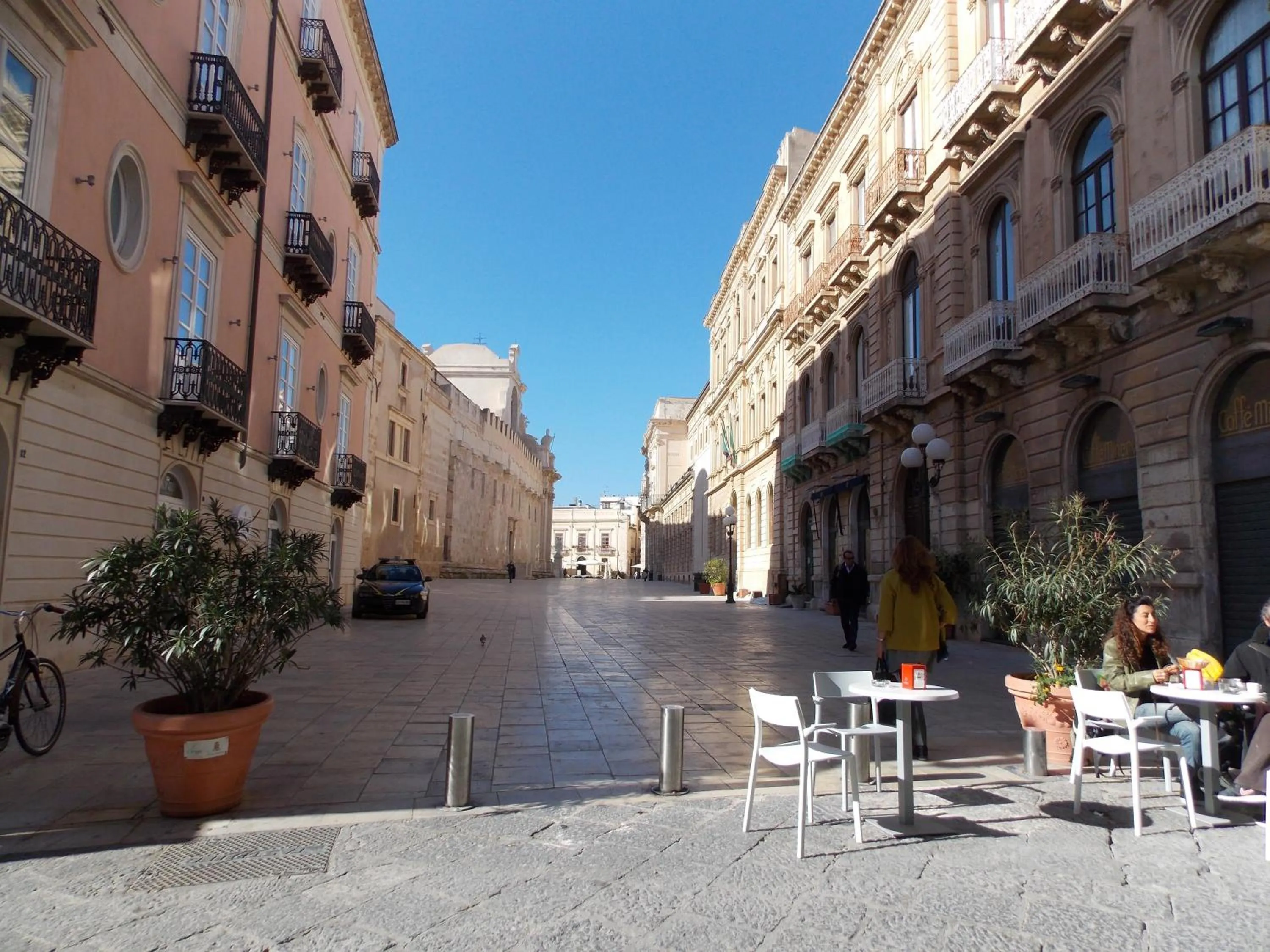 Restaurant/places to eat in B&B Casa D'alleri