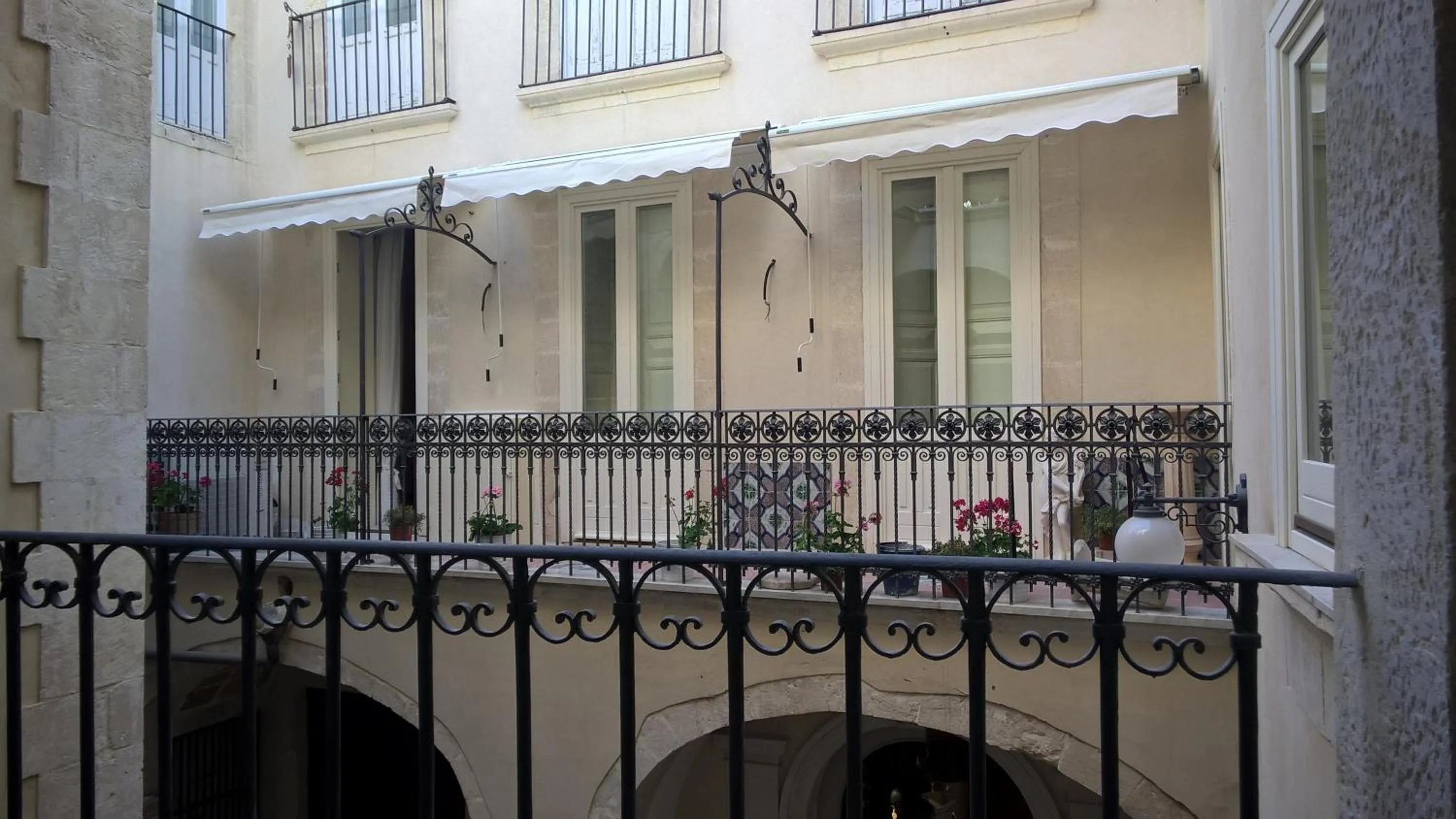 Balcony/Terrace in B&B Casa D'alleri