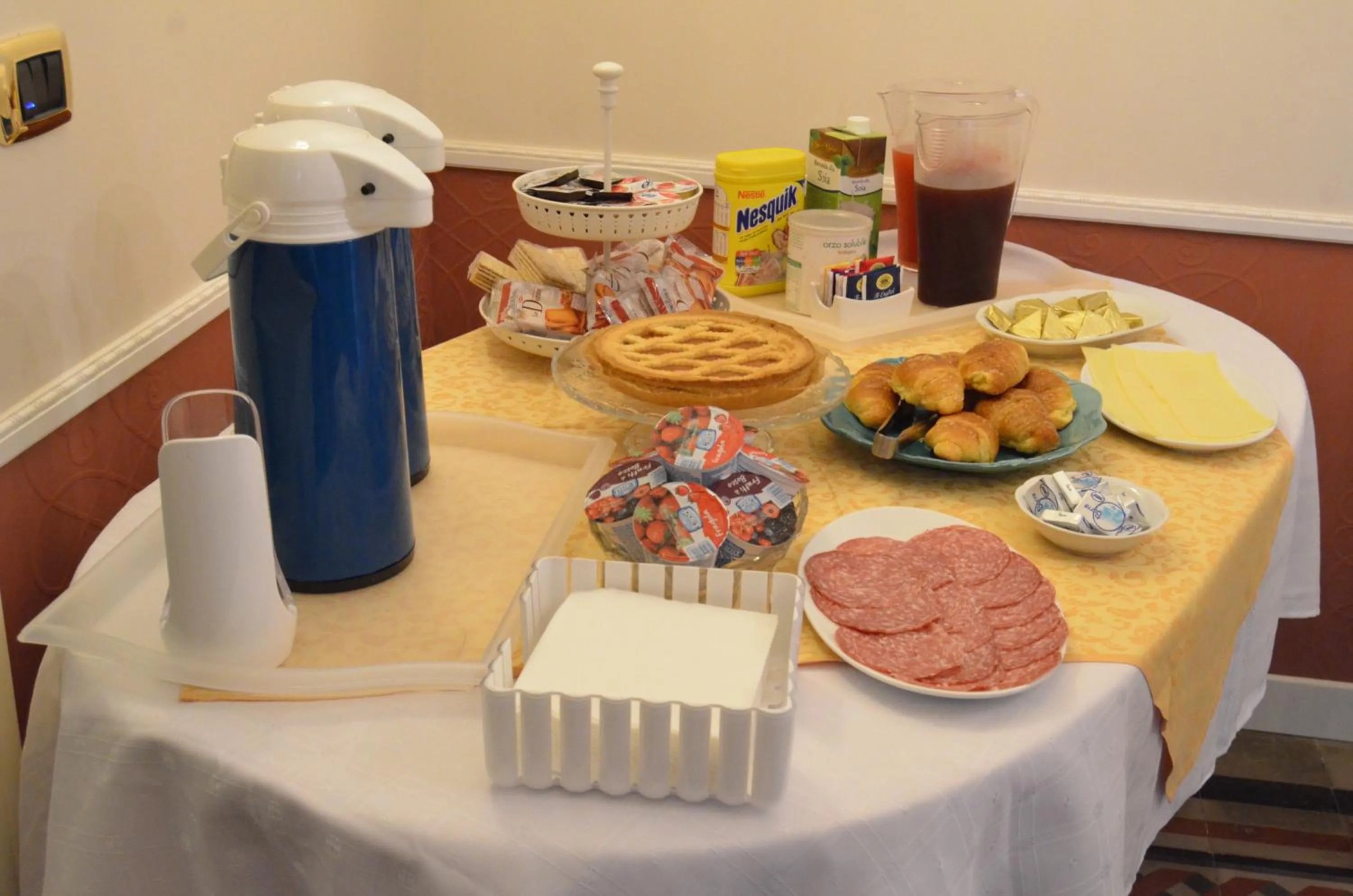 Breakfast in B&B Casa D'alleri