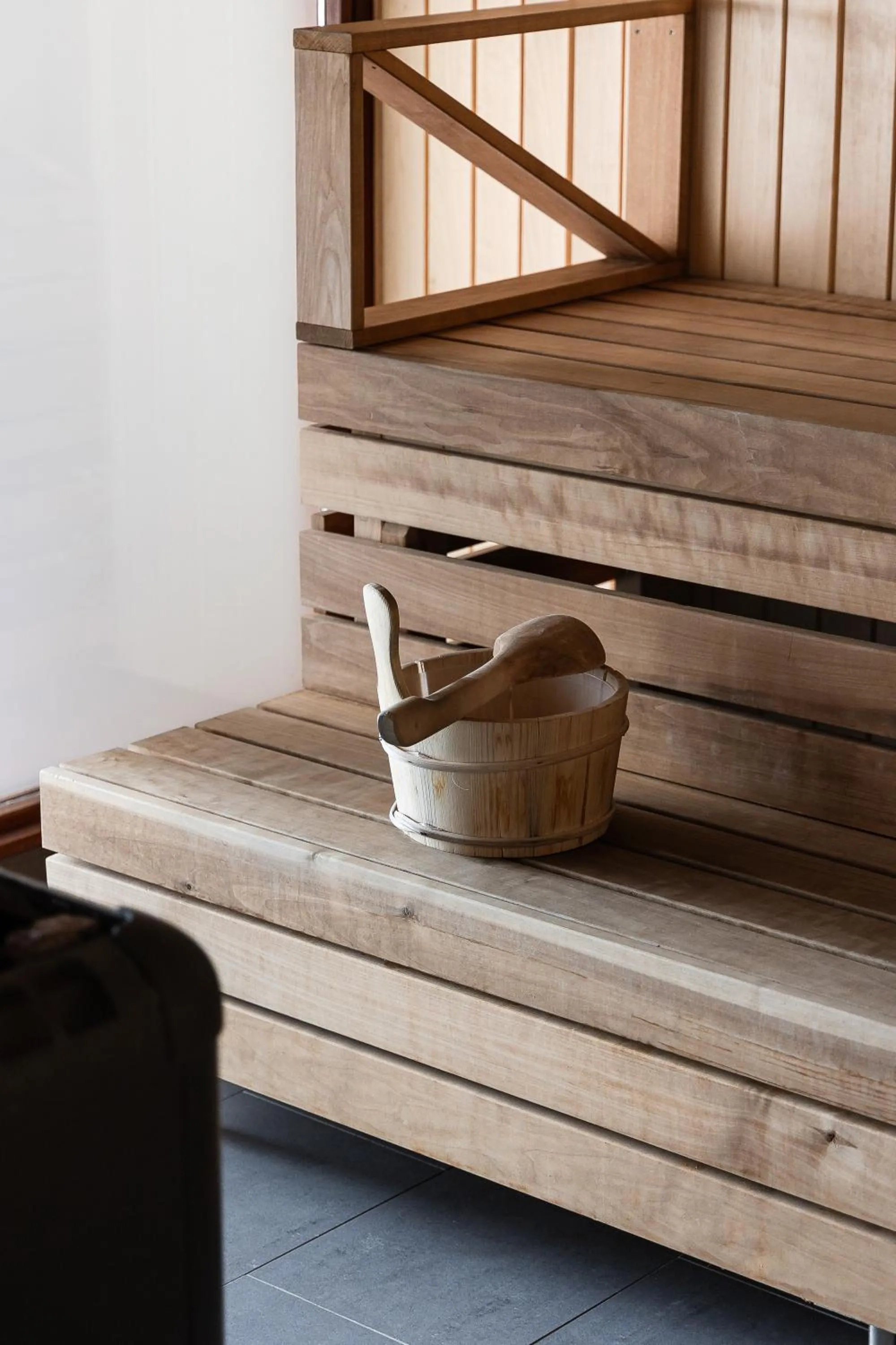 Sauna in Home Hotel Post