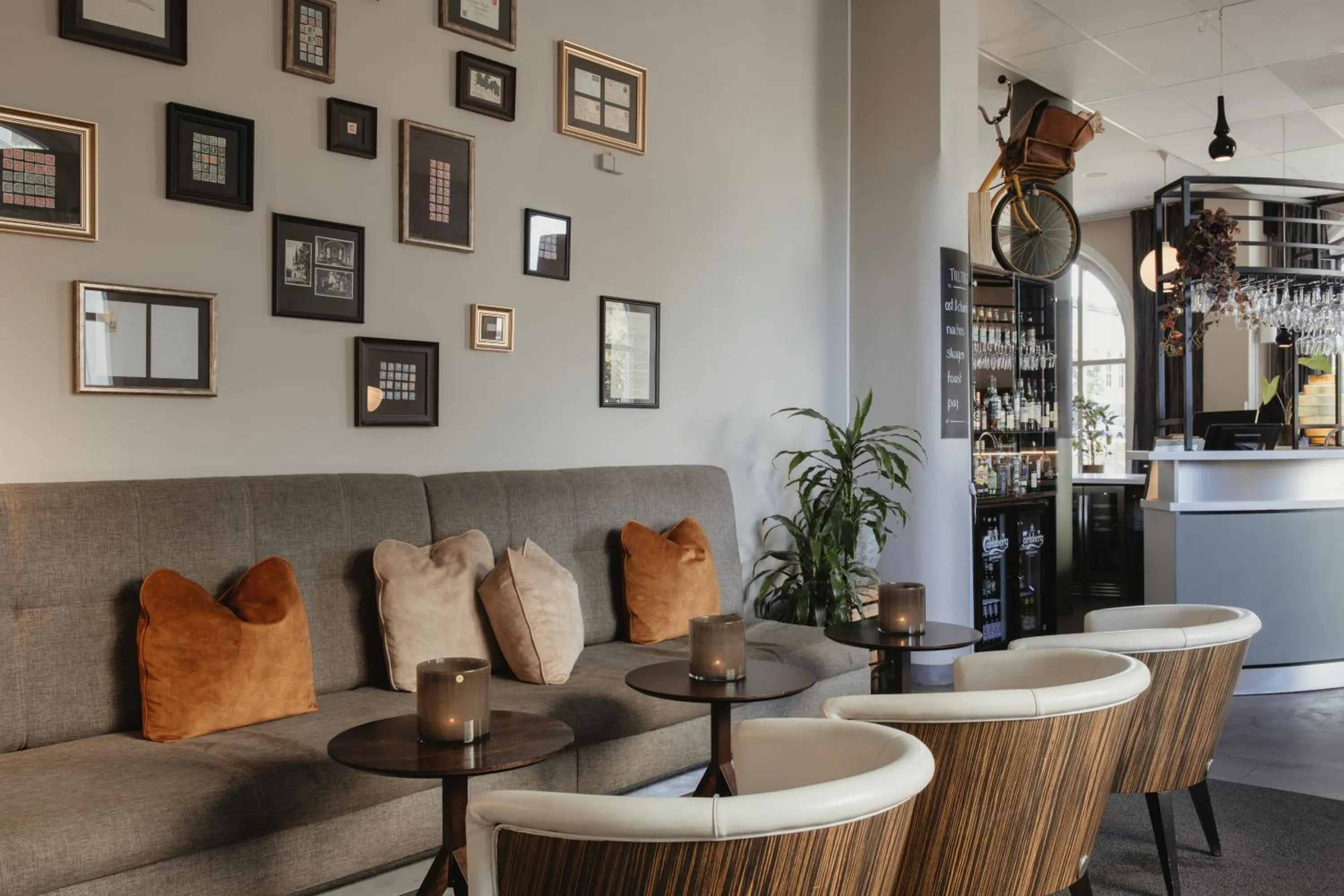 Lobby or reception in Home Hotel Post