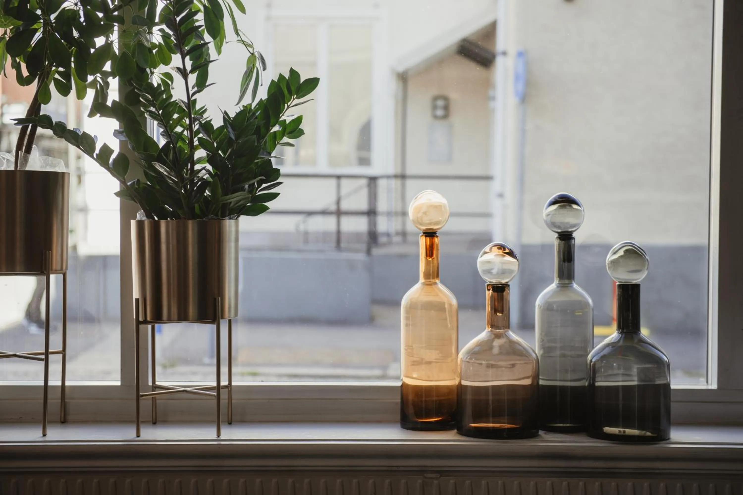 Lobby or reception in Home Hotel Post