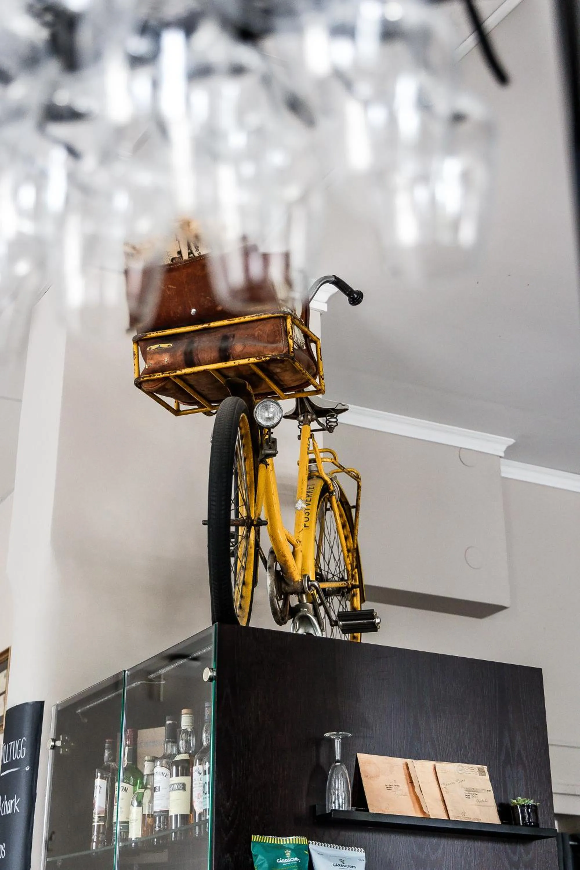 Property building in Home Hotel Post