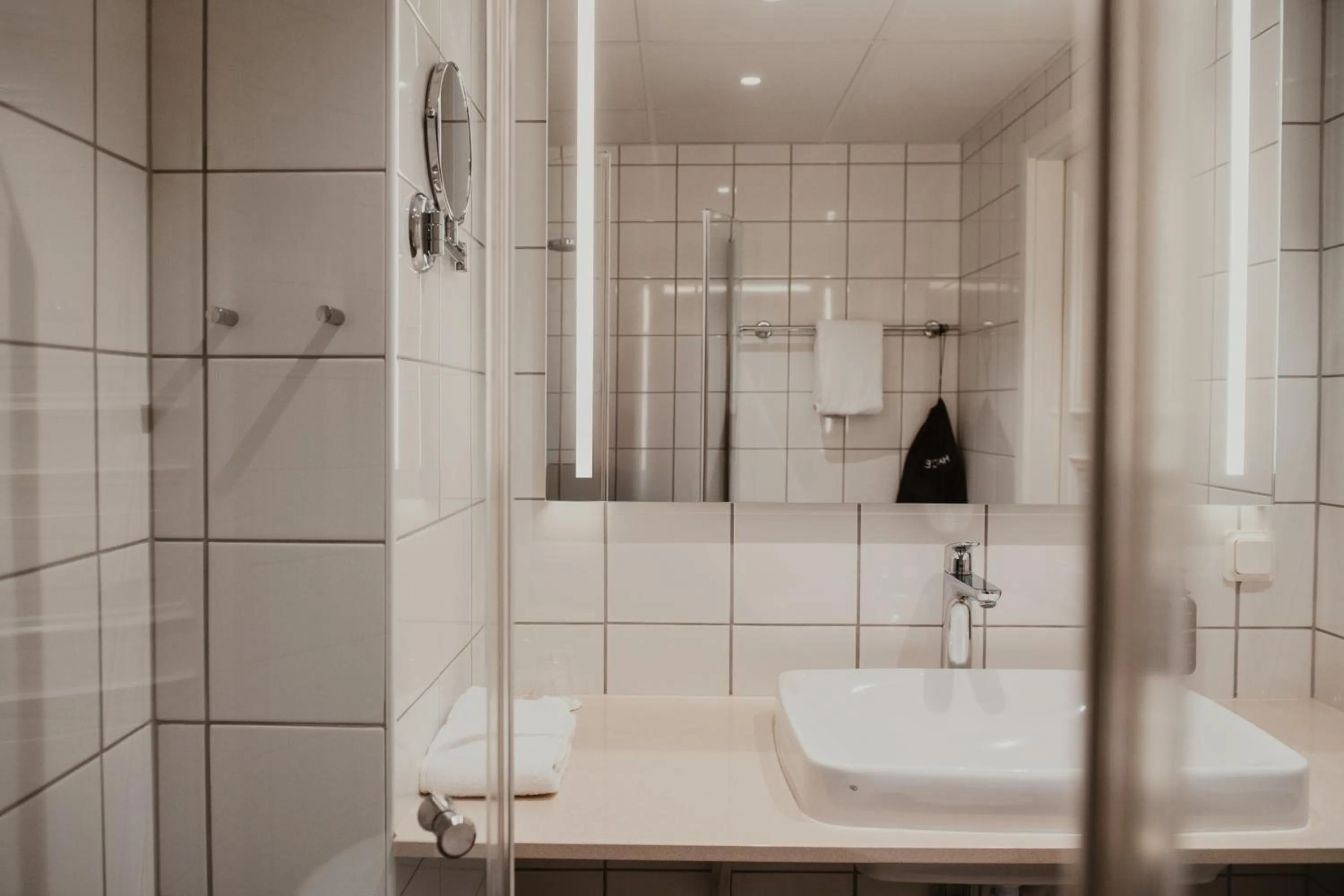 Bathroom in Home Hotel Post