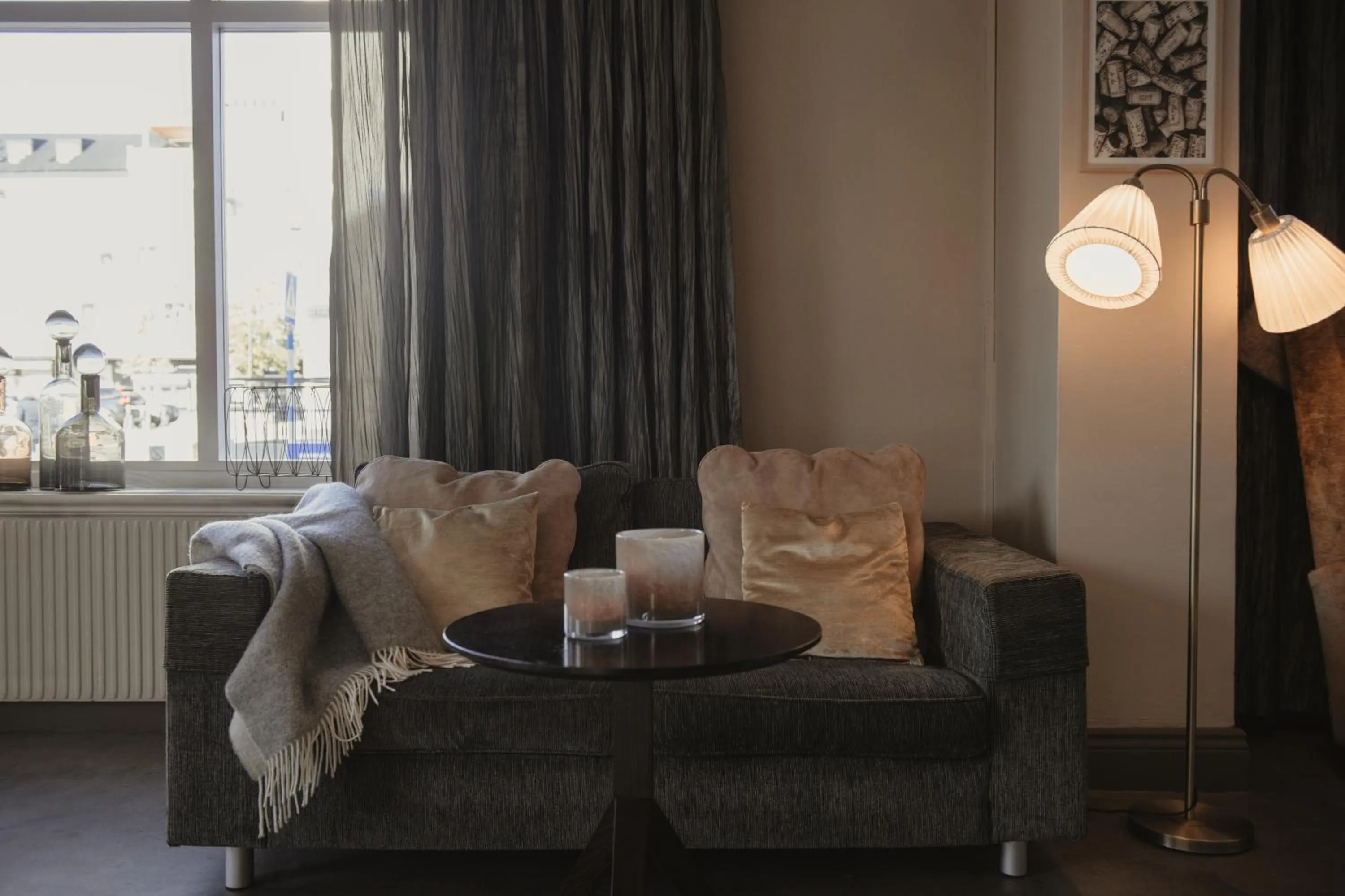 Lobby or reception in Home Hotel Post