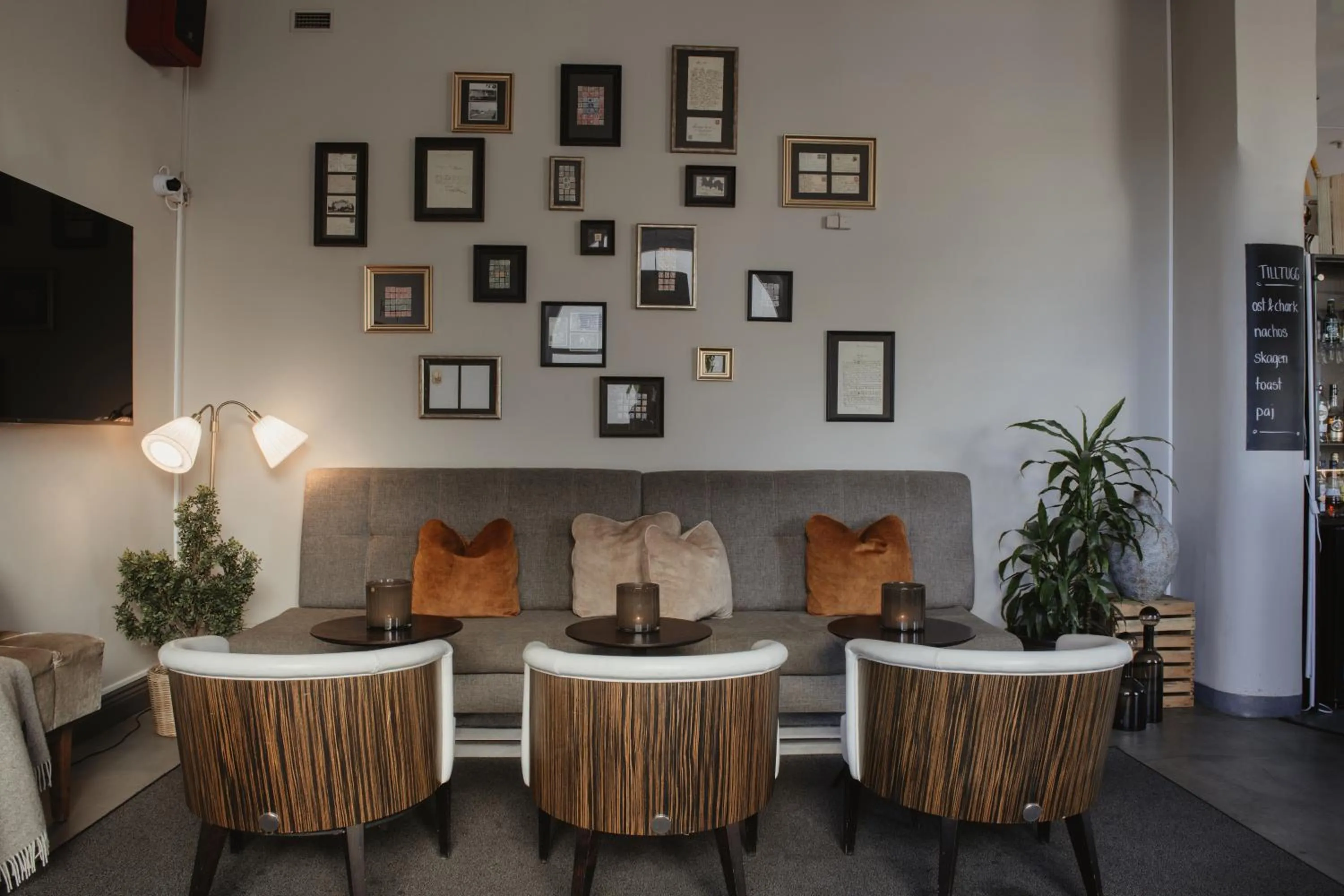 Lobby or reception in Home Hotel Post