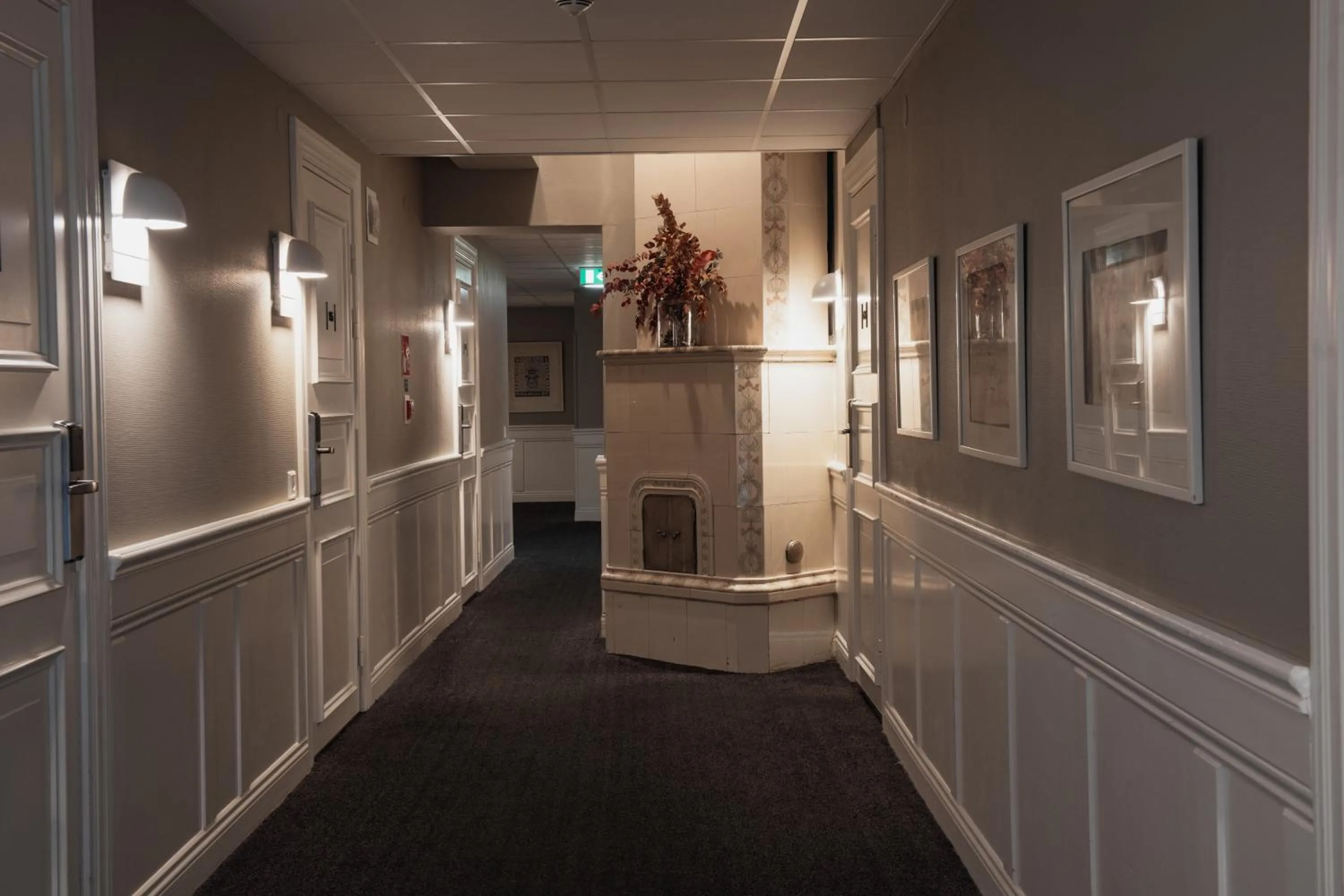 Property building in Home Hotel Post