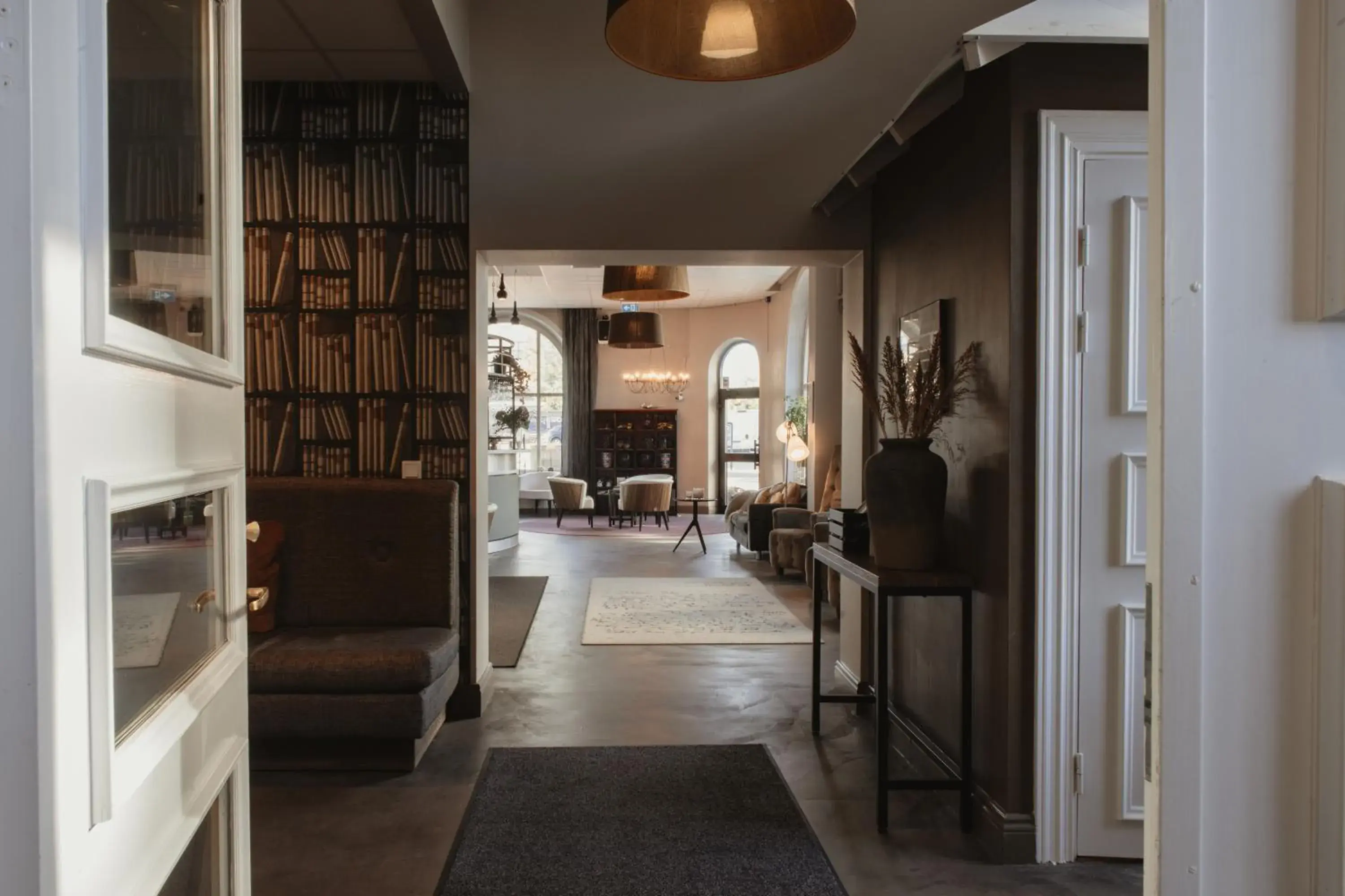 Lobby or reception in Home Hotel Post Lobby or reception in Home Hotel Post