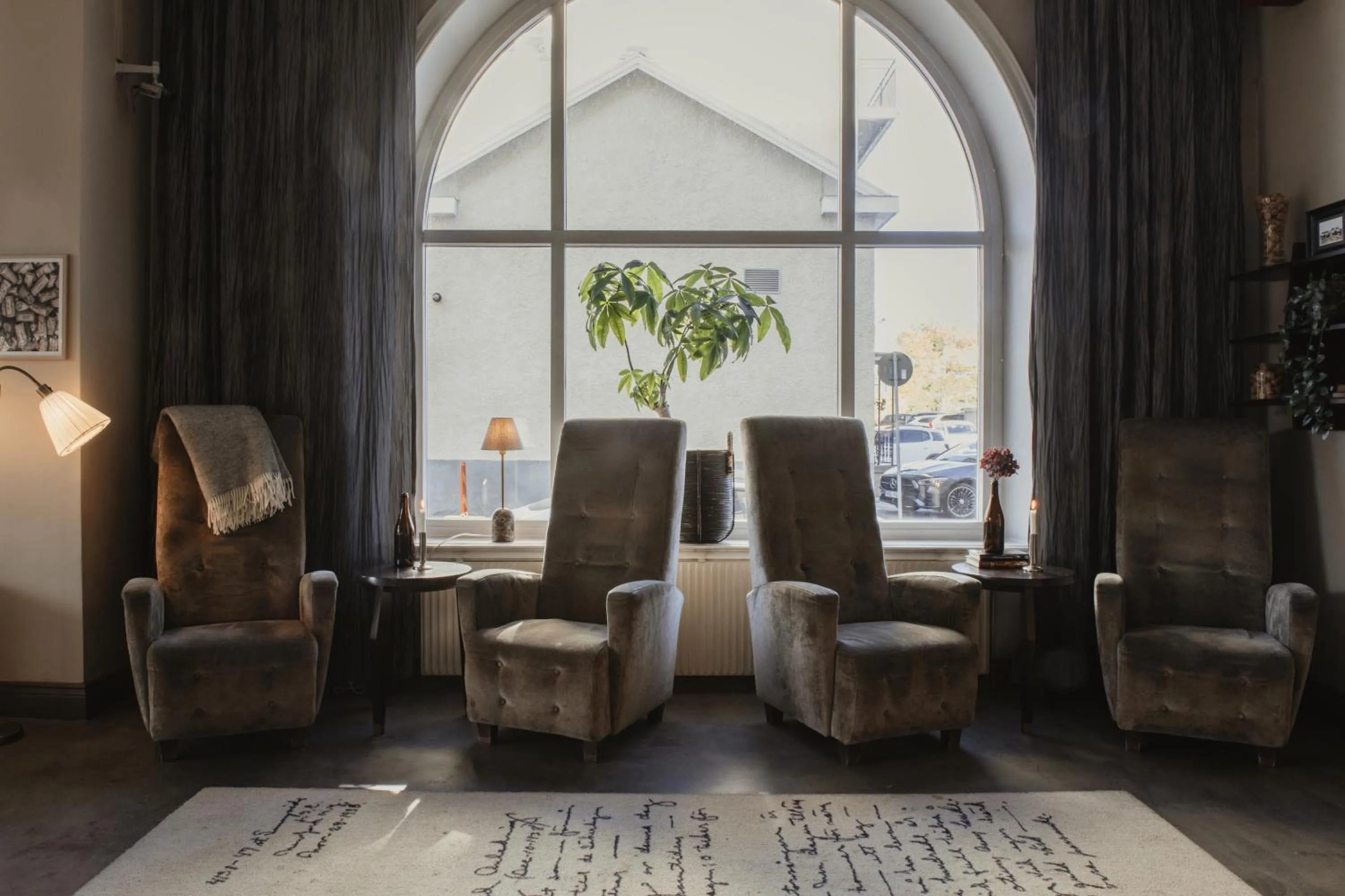 Lobby or reception in Home Hotel Post