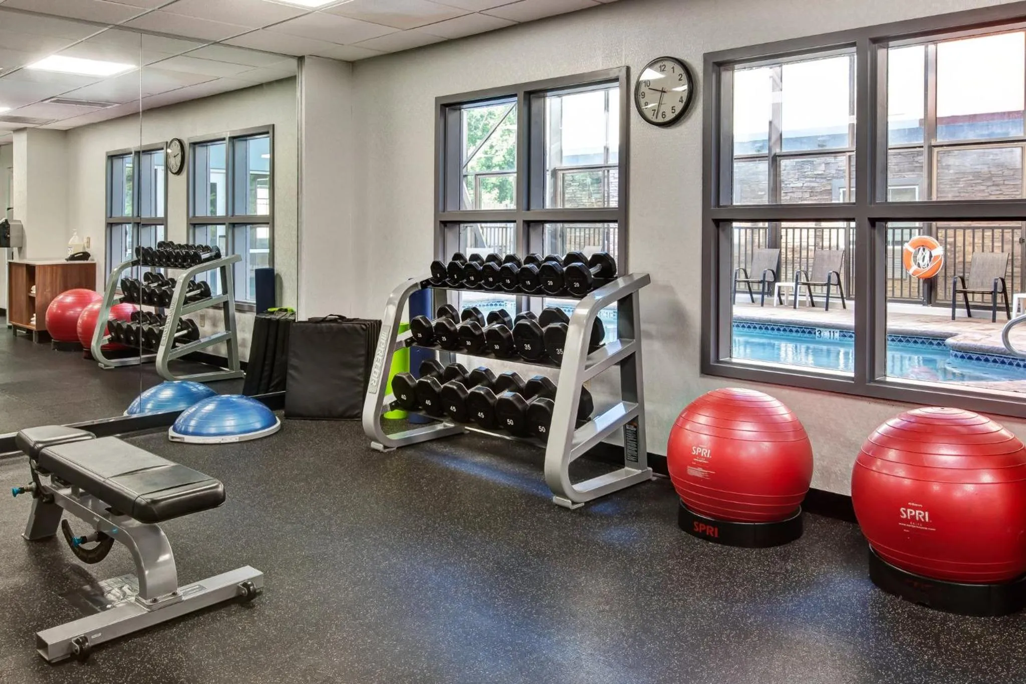 Fitness centre/facilities in Holiday Inn Express Absecon-Atlantic City Area by IHG